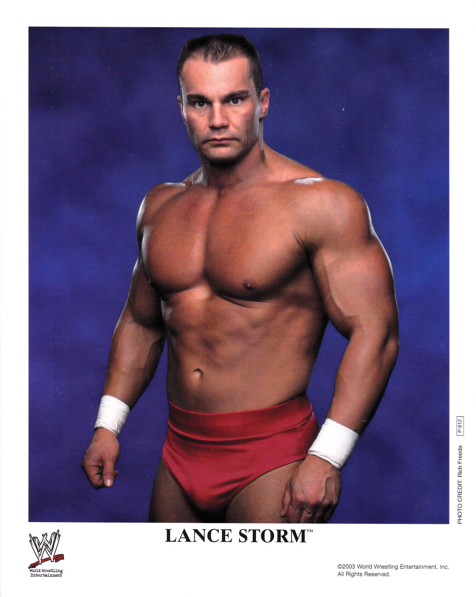 Canadian Lance Storm Professional Portrait Background