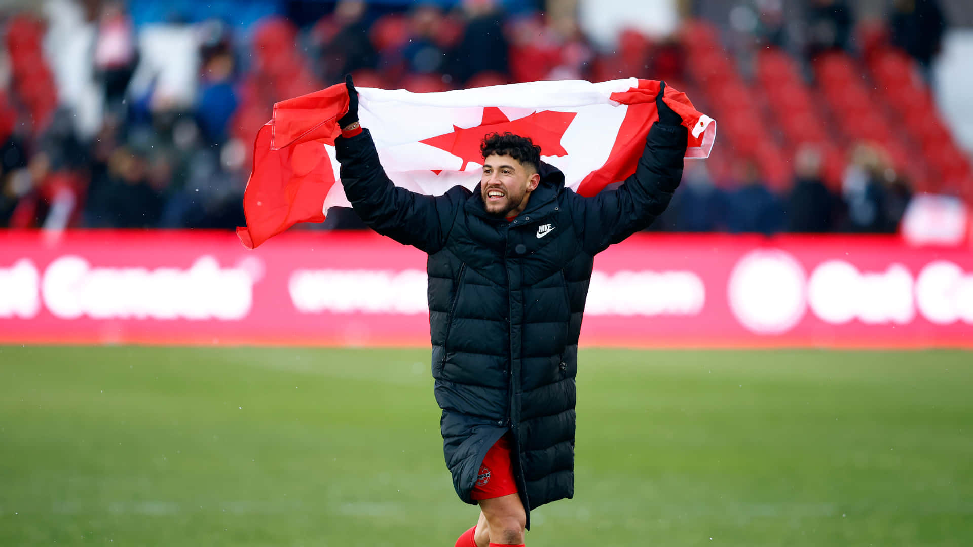 Canadian Midfielder Soccer Player Jonathan Osorio Background