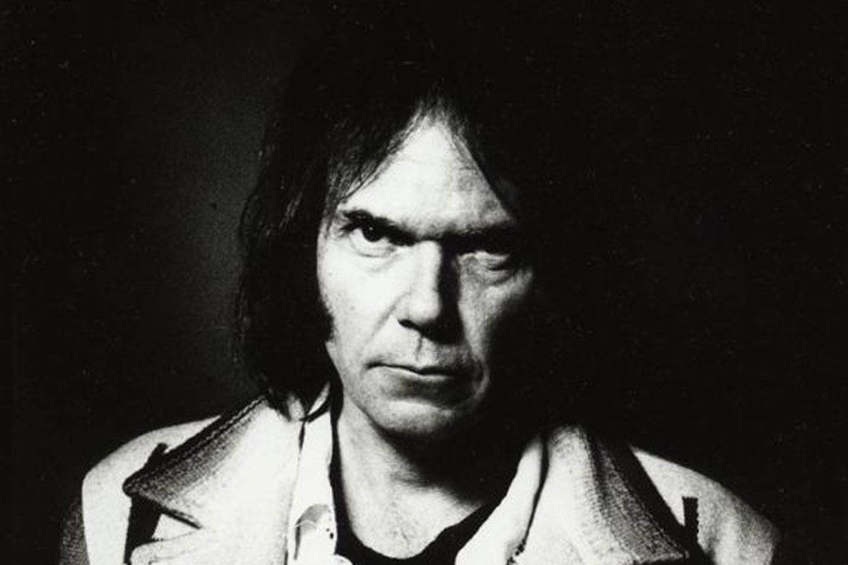 Canadian Music Legend Neil Young Background
