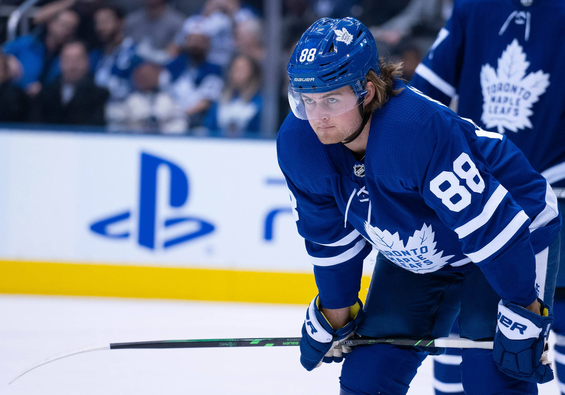 Canadian Nhl Player William Nylander 2022 Background