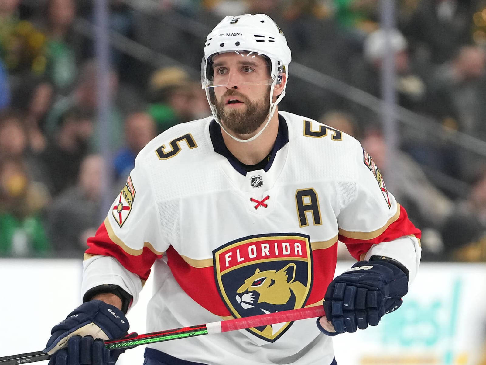 Canadian Professional Hockey Player Aaron Ekblad 2022 Photograph Background