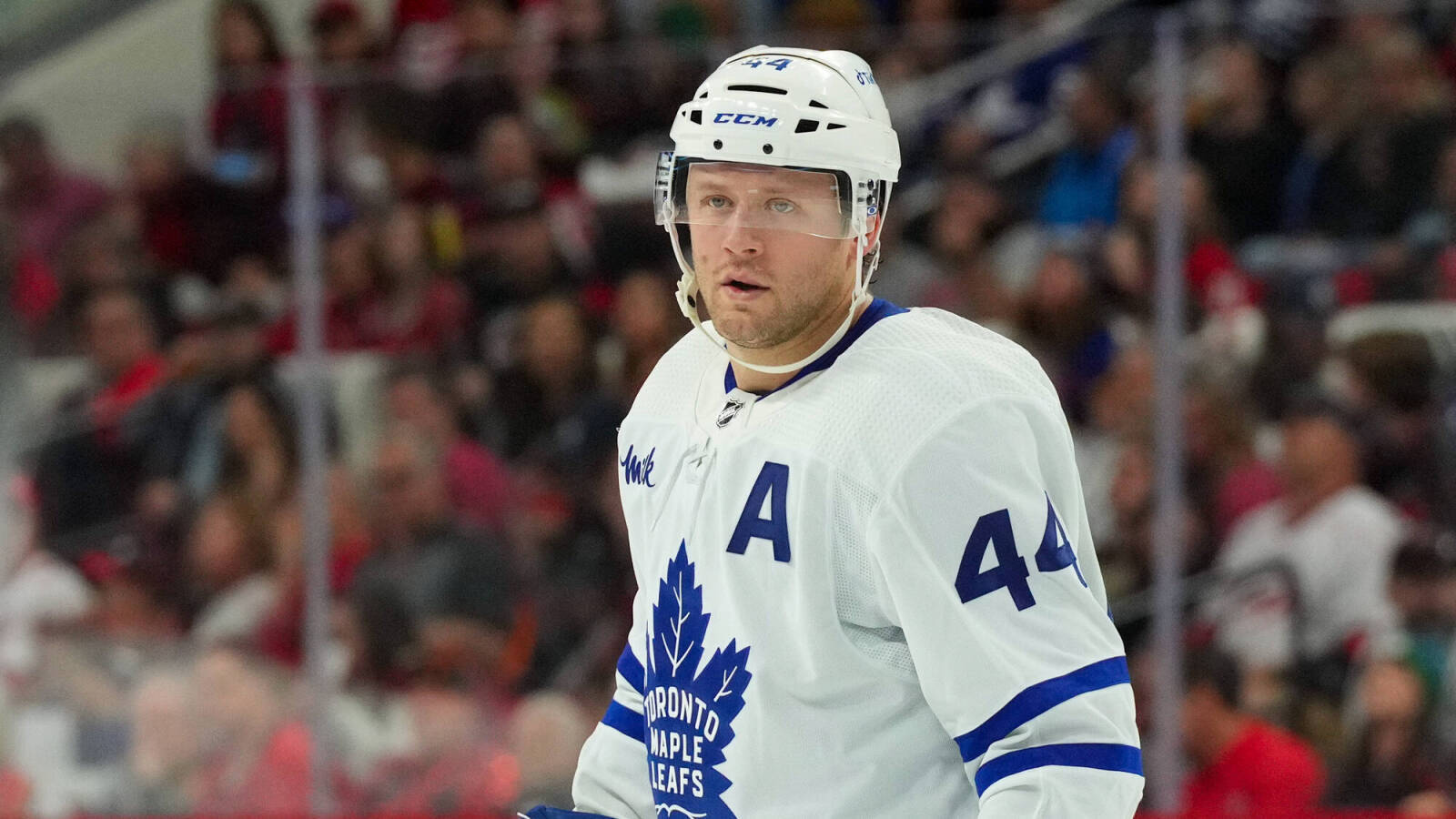 Canadian Professional Ice Hockey Player Morgan Rielly Background