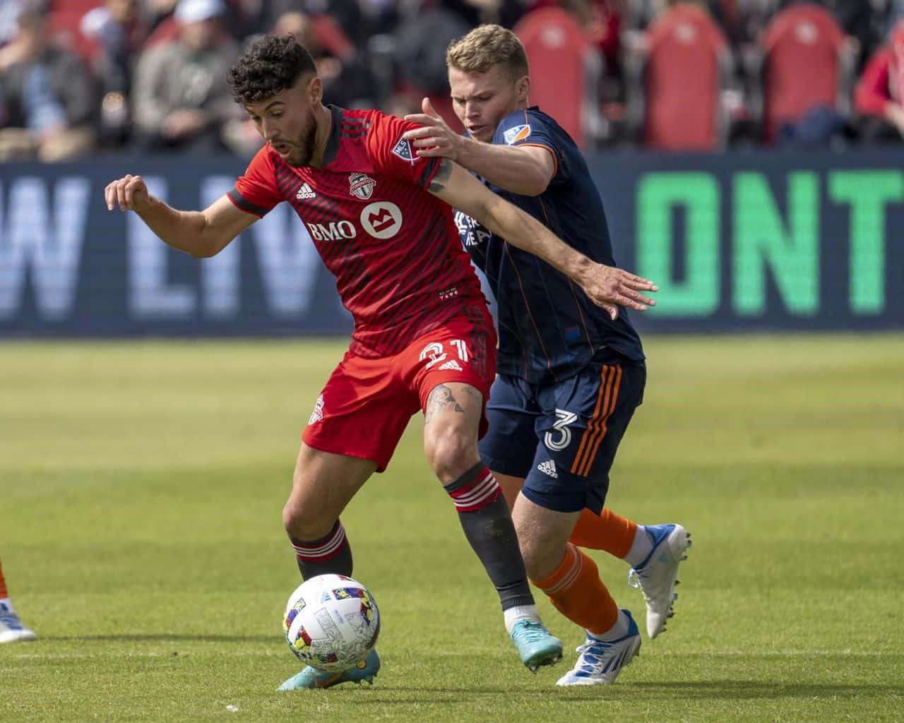 Canadian Professional Soccer Player Jonathan Osorio Background