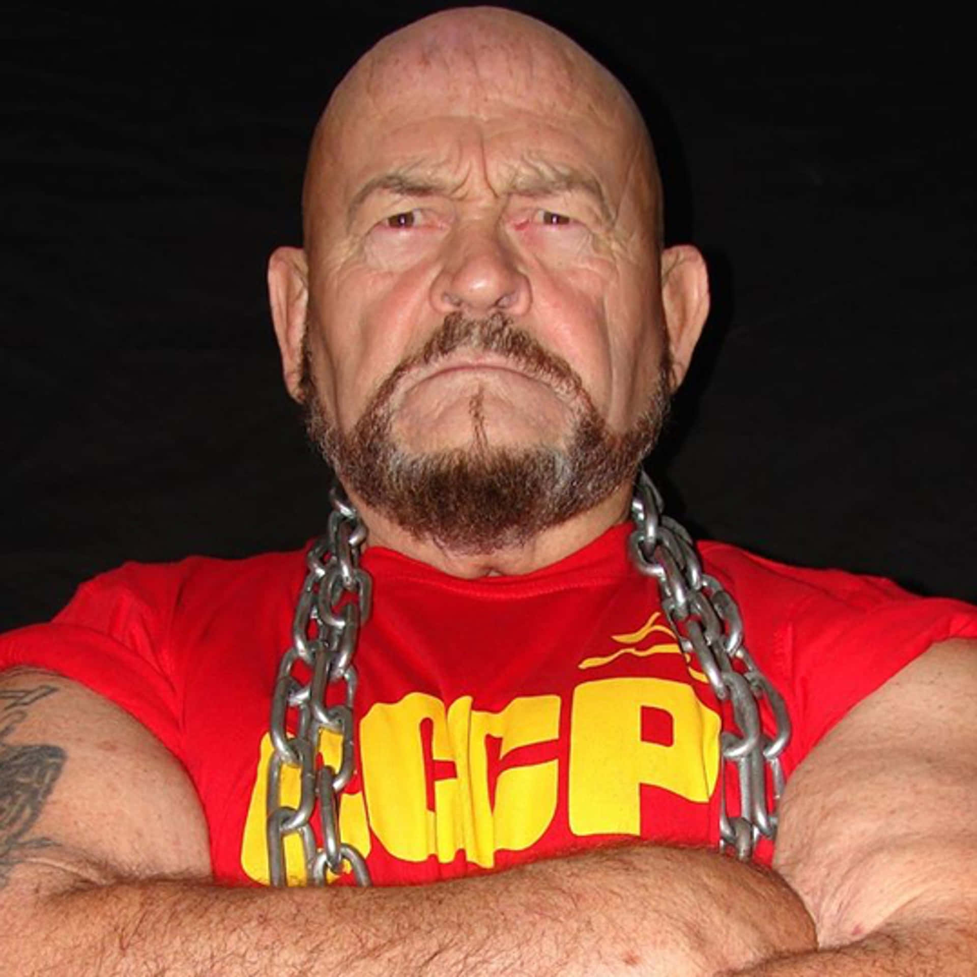 Canadian Professional Wrestler Ivan Koloff, The Russian Bear Background