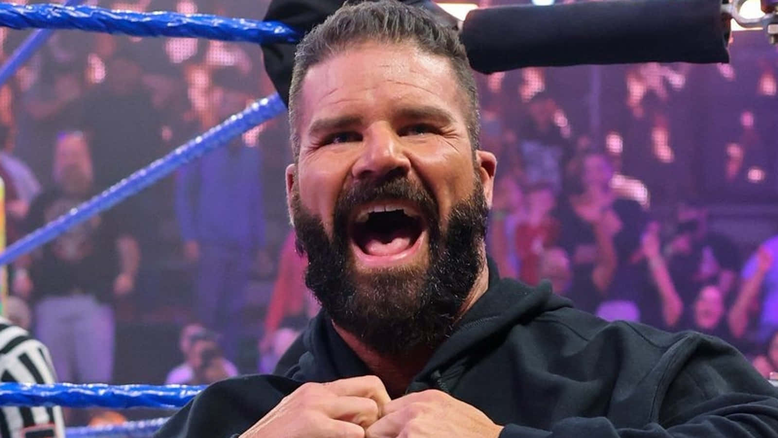 Canadian Professional Wrestler Robert Roode Background