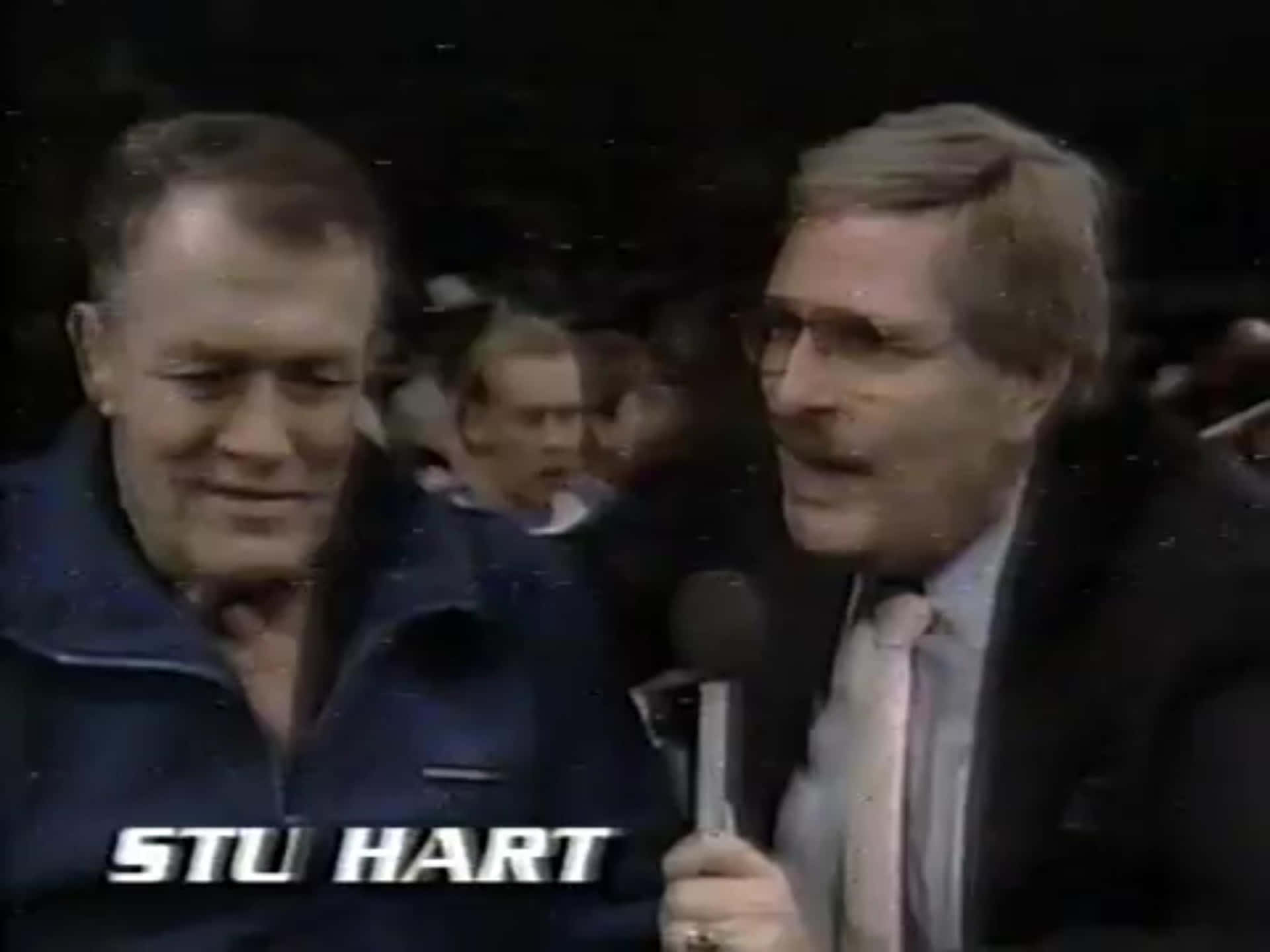 Canadian Professional Wrestler Stu Hart Stampede Wrestling Background