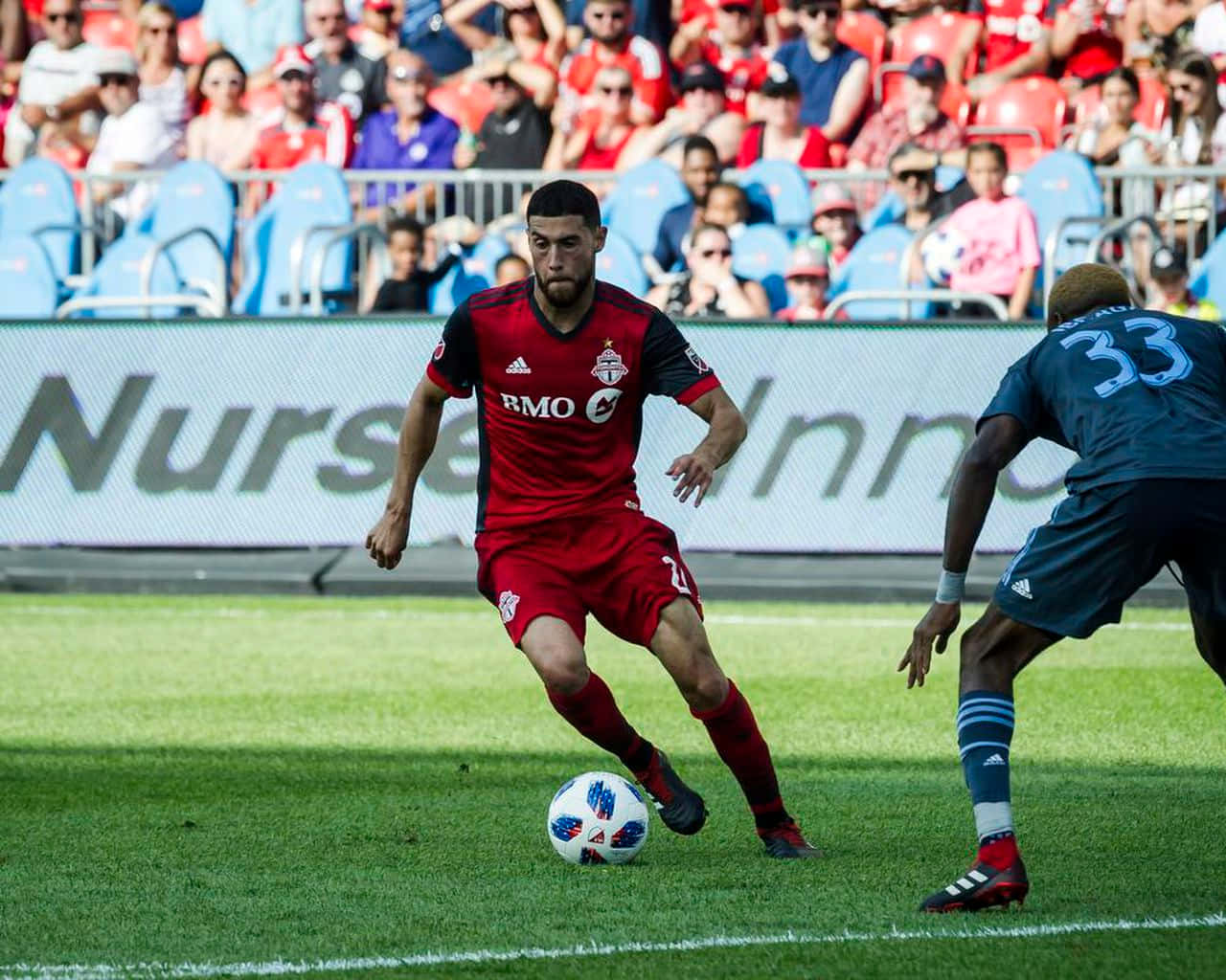 Canadian Soccer Player Jonathan Osorio Background