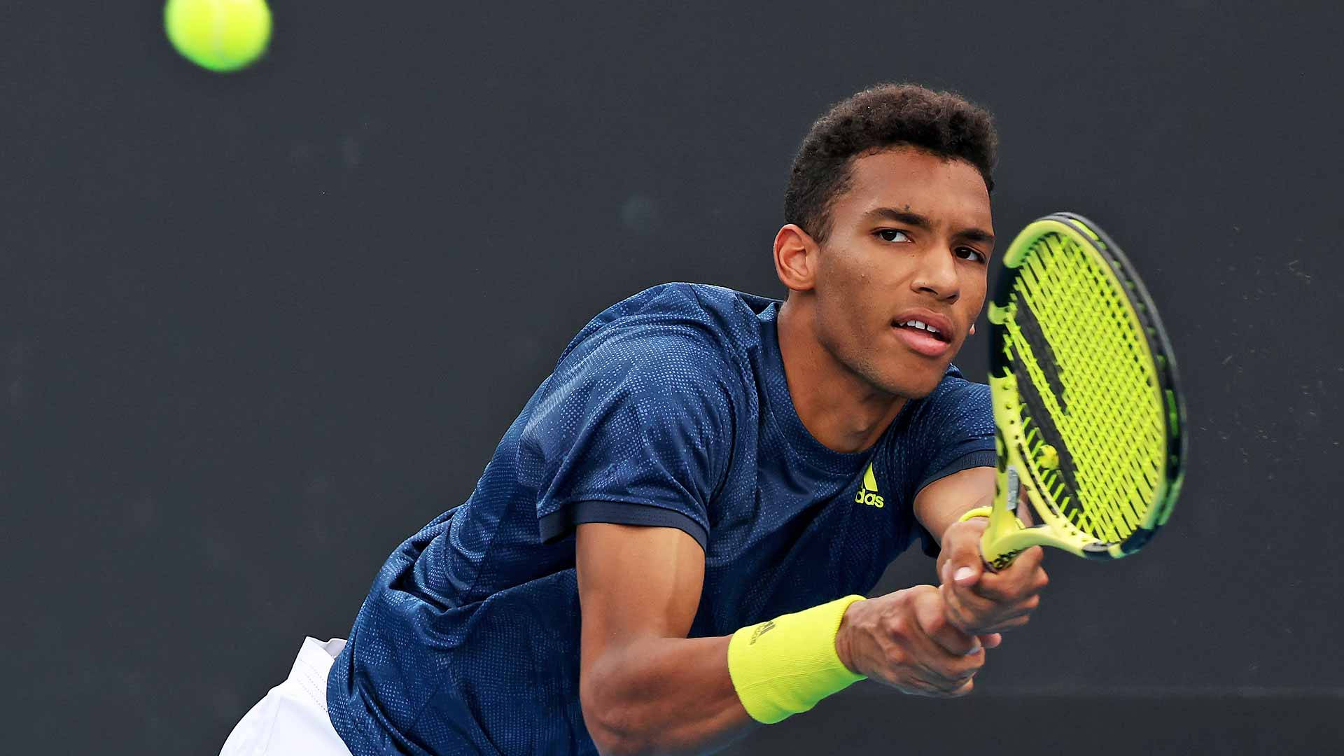 Canadian Tennis Prodigy Felix Auger Aliassime In A Mood