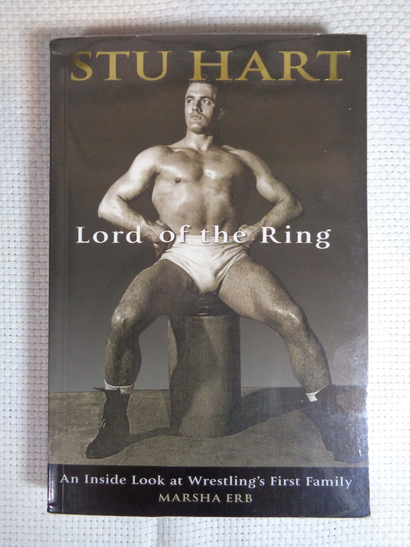 Canadian Wrestler Stu Hart Lord Of The Ring Background