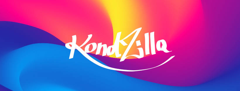 Canal Kondzilla Banner With Logo Background