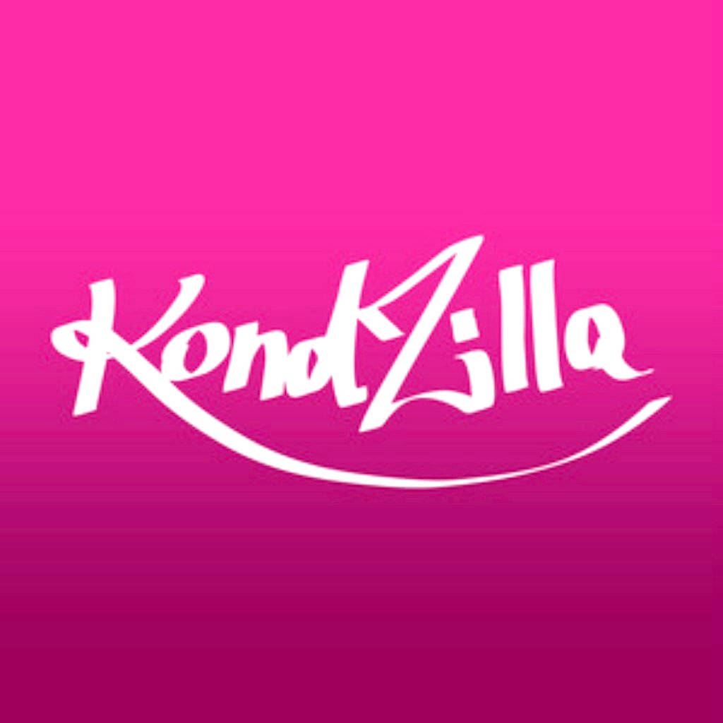 Canal Kondzilla Pink Logo Background