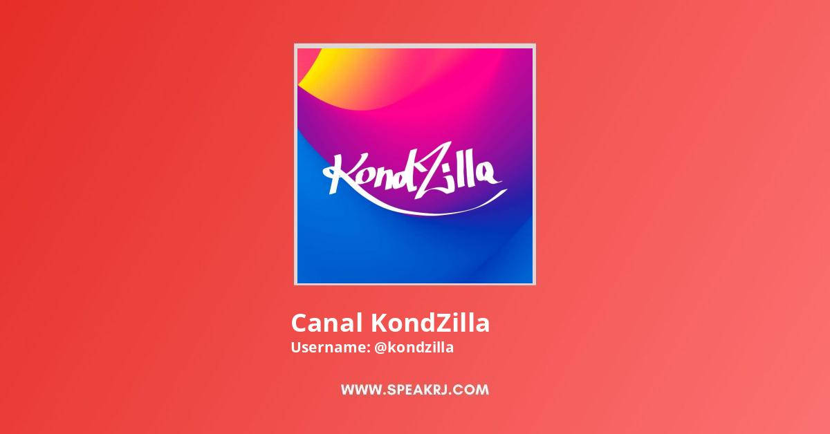 Canal Kondzilla Social Media