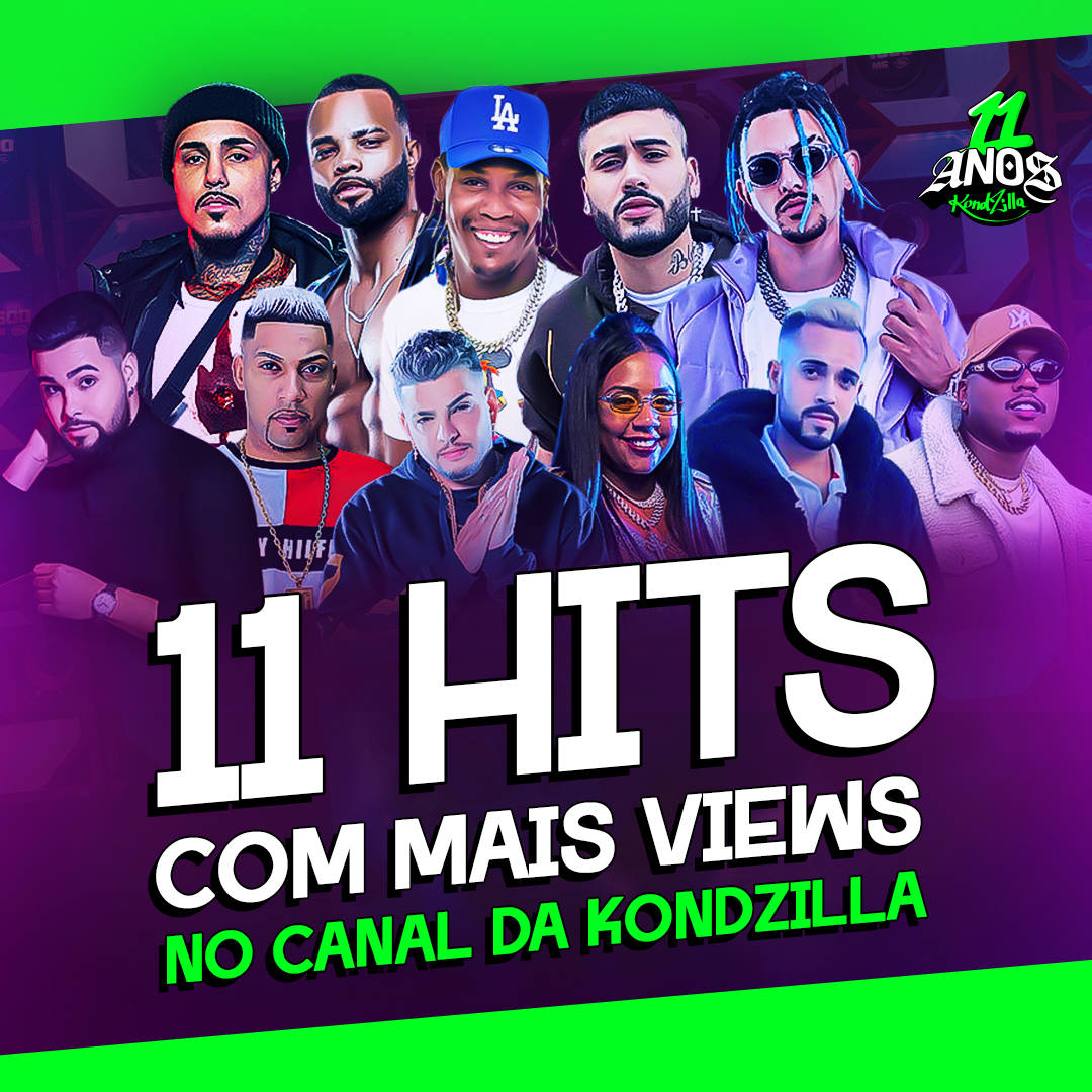 Canal Kondzilla Top 11 Hits