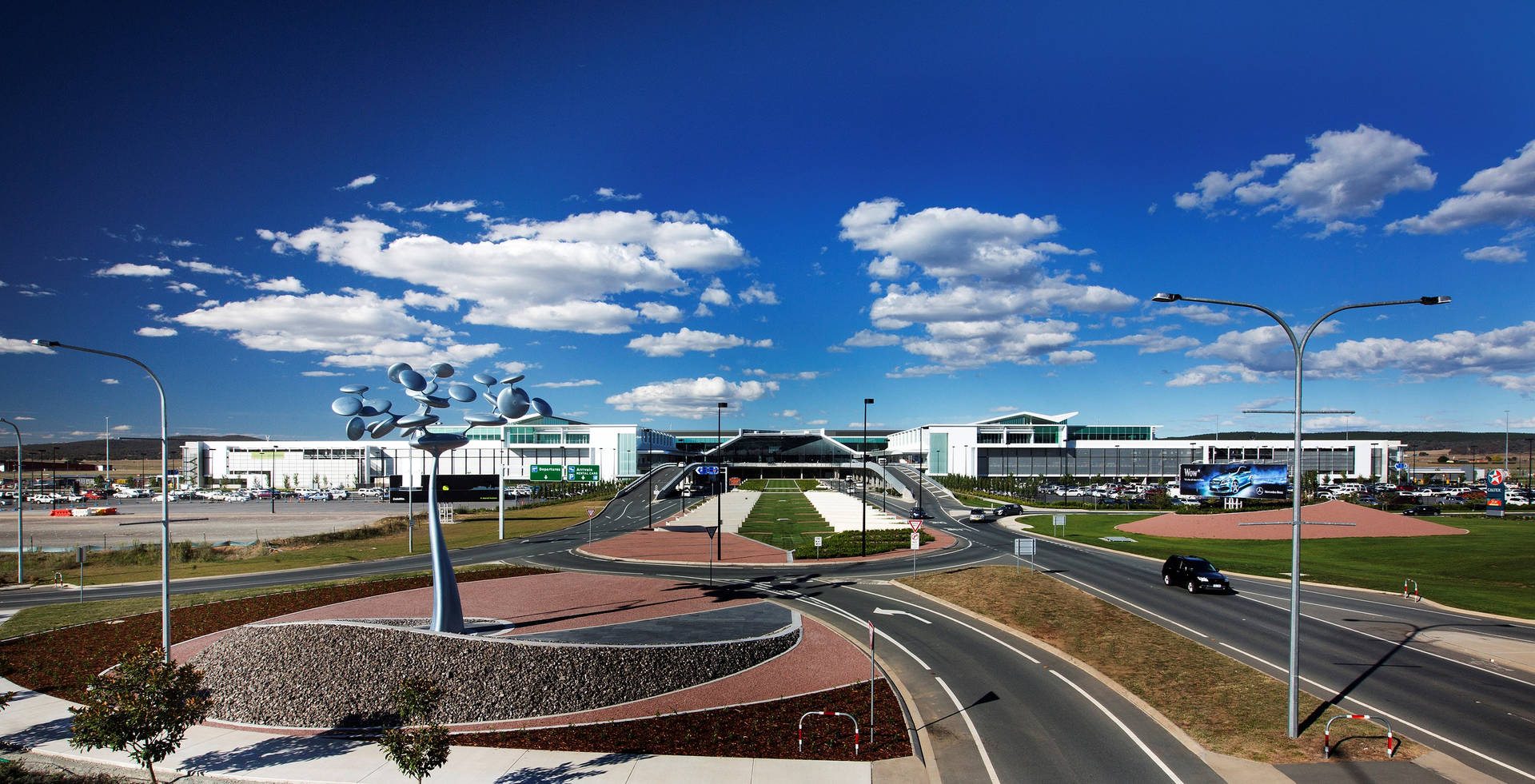 Canberra International Airport Background