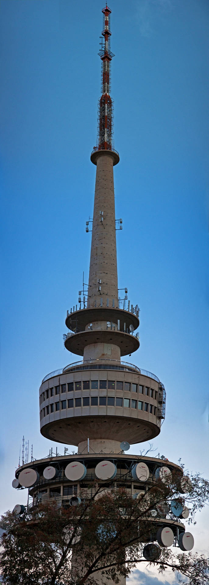 Canberra Telstra Tower Australia