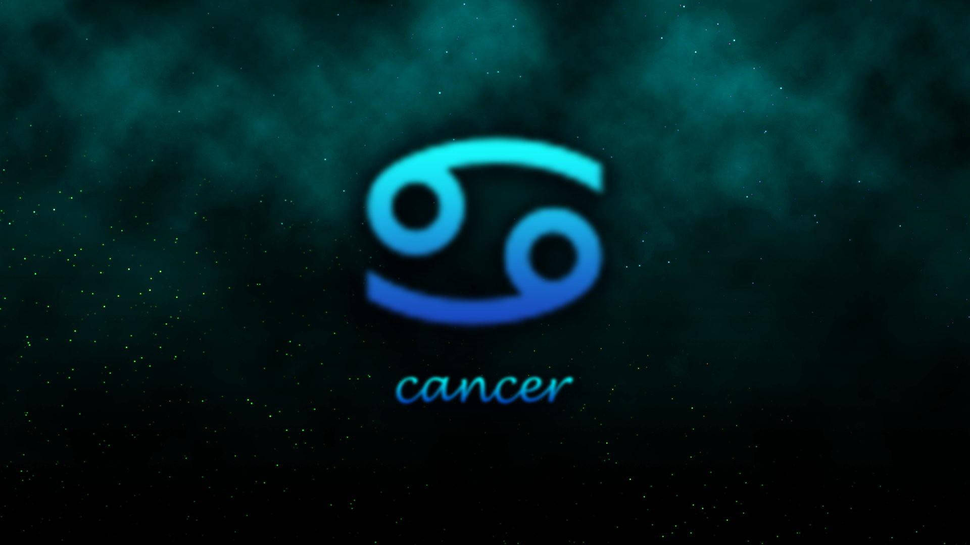 Cancer Aesthetic Symbol Background