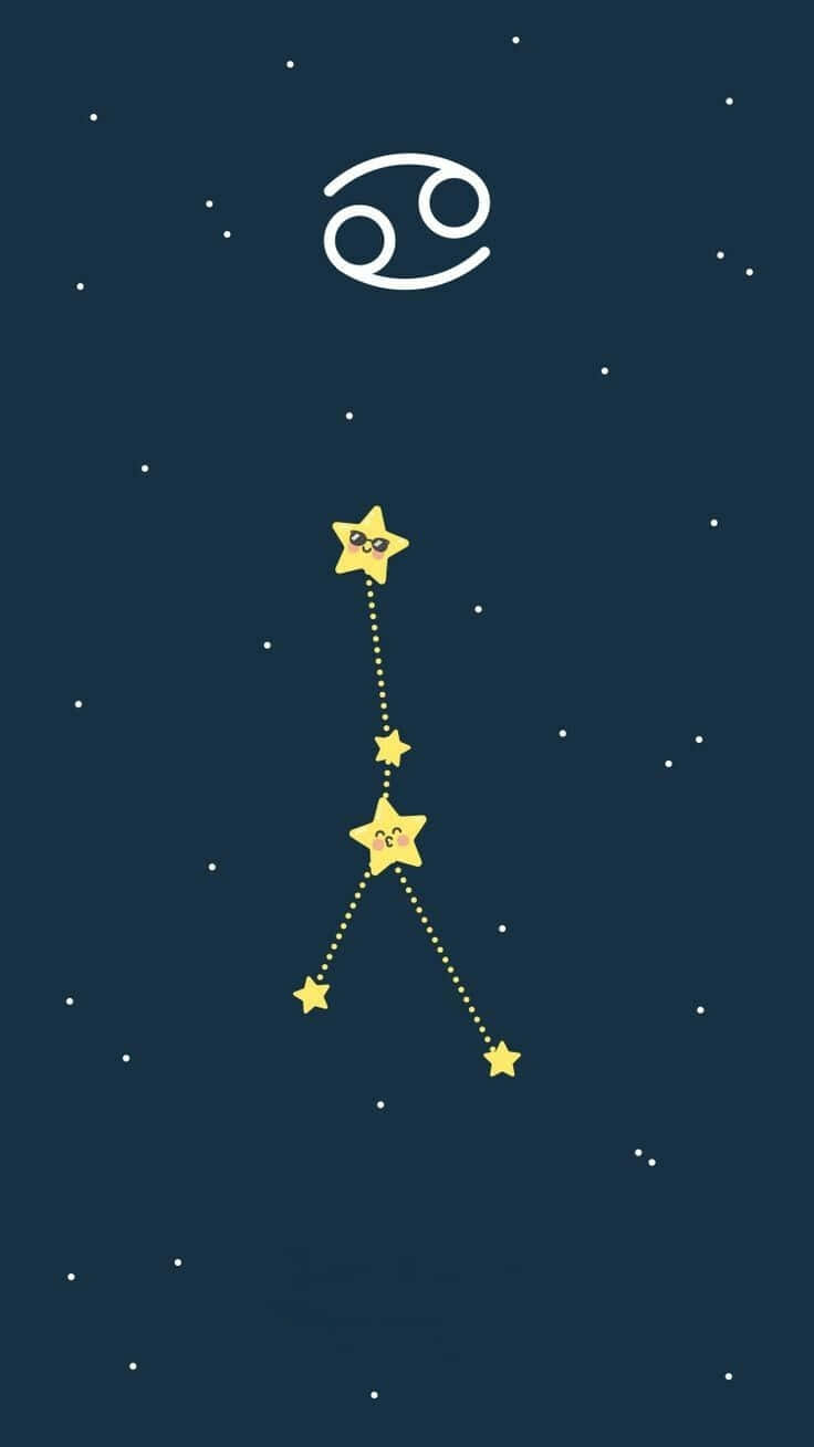 Cancer Astrology Iphone Background