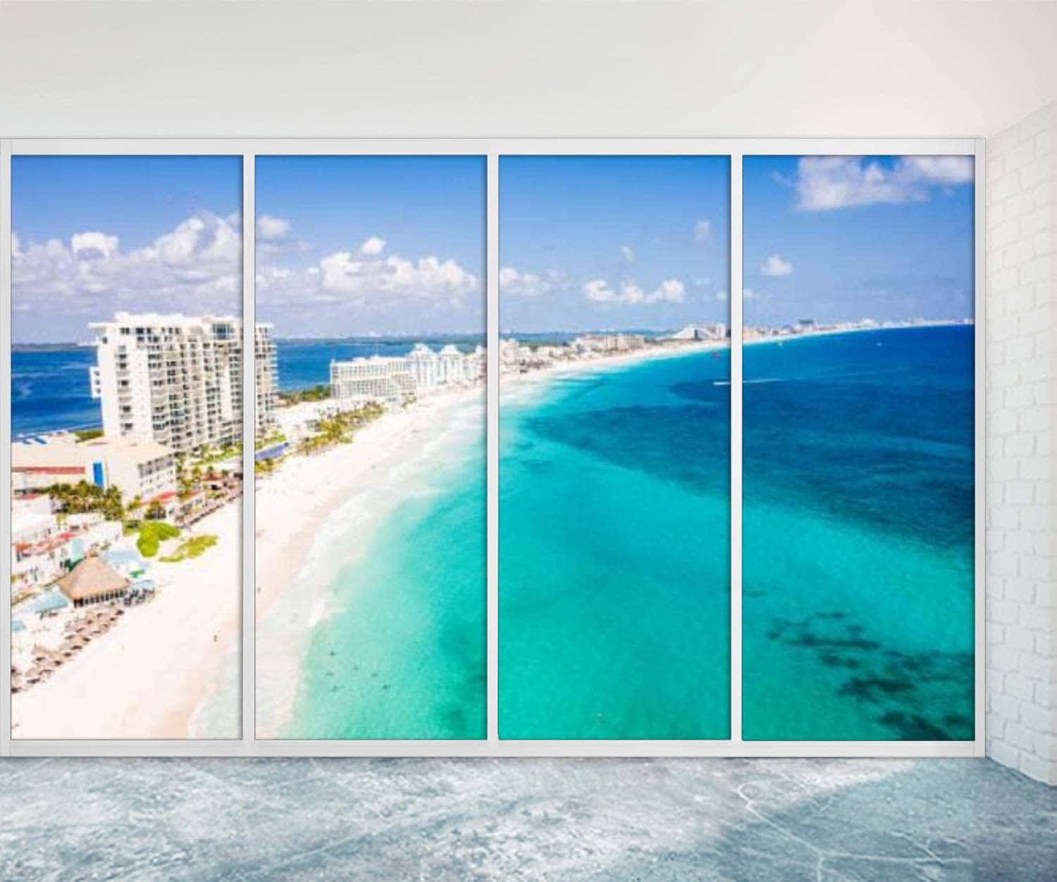 Cancún, Mexico Wall Frame Background