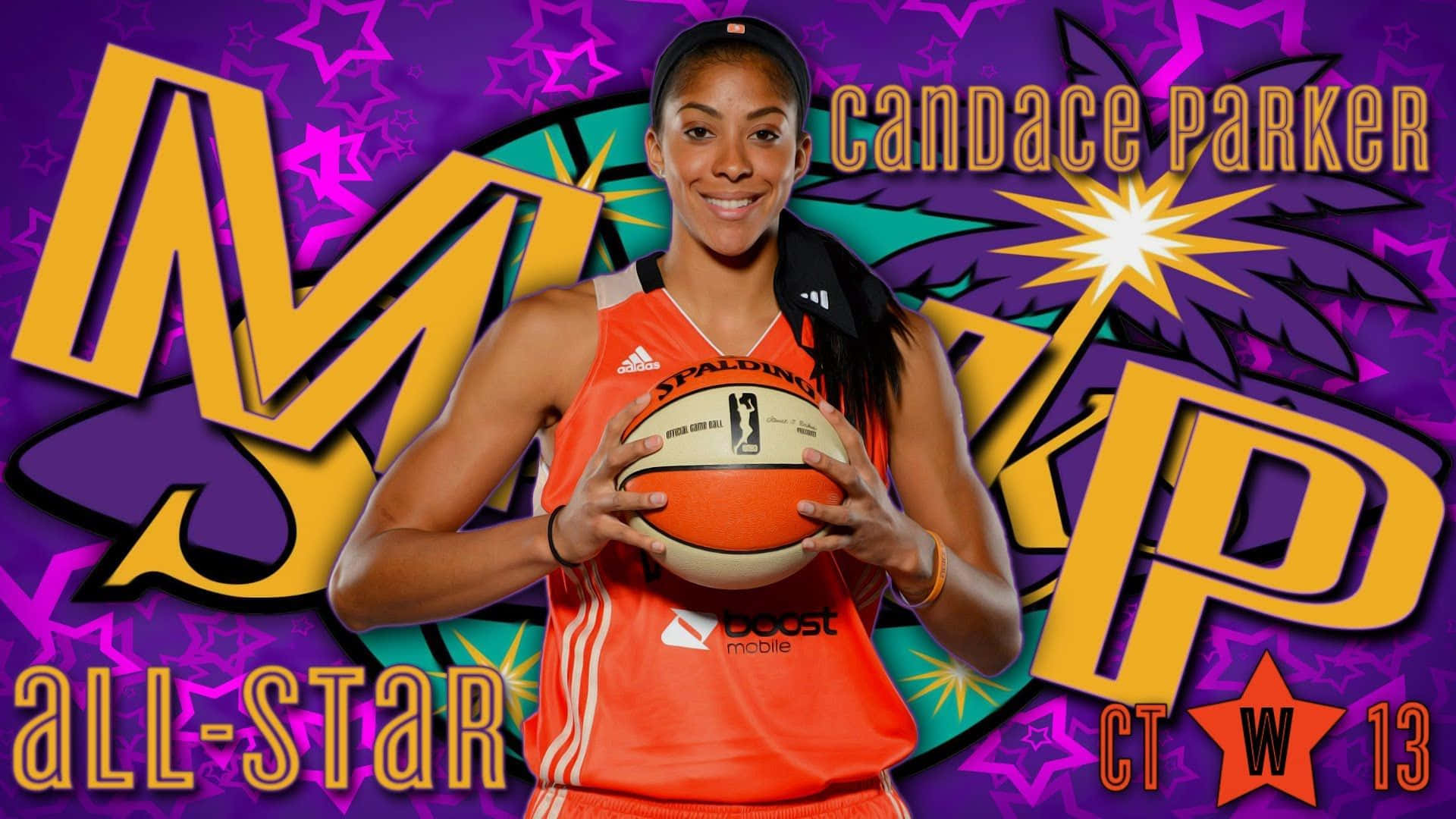 Candace Parker Driving To The Basket