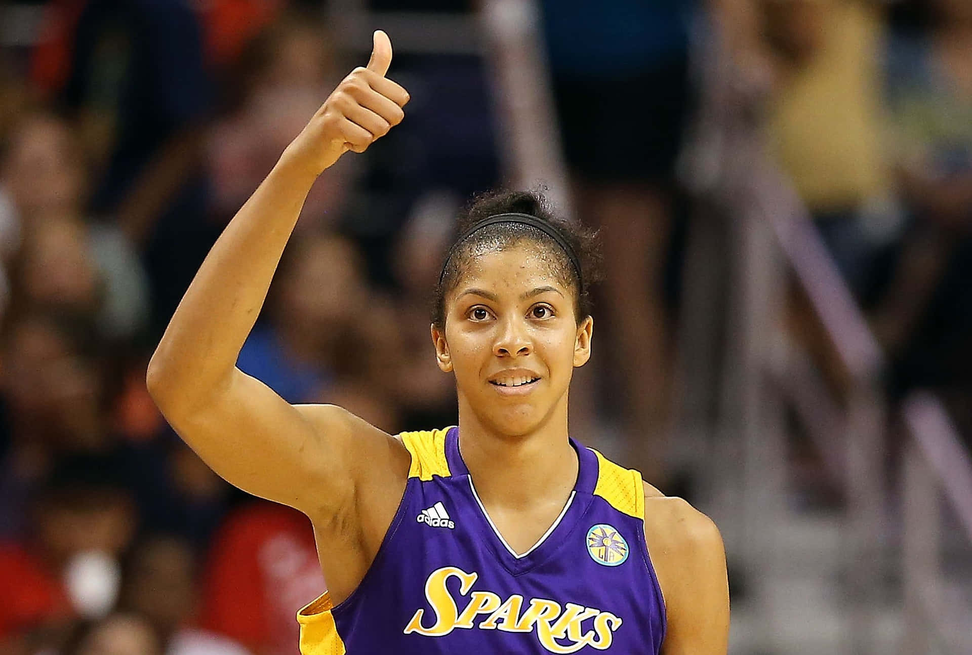 Candace Parker Stares Down The Competition