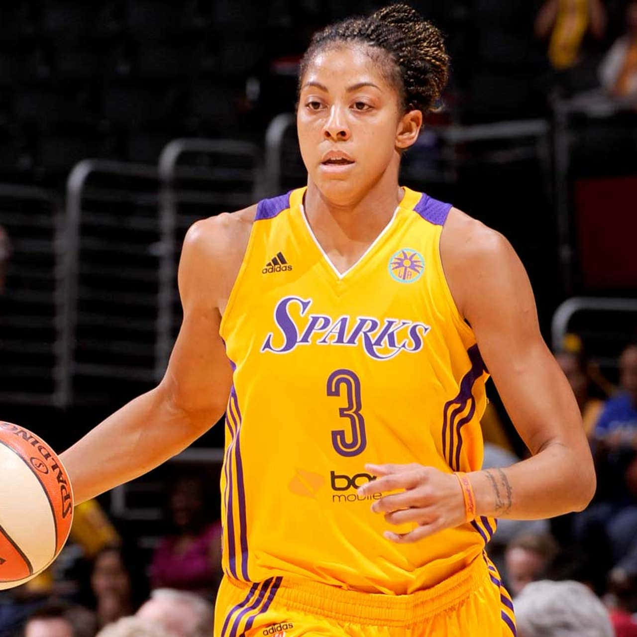 Candace Parker Stolen Image Background