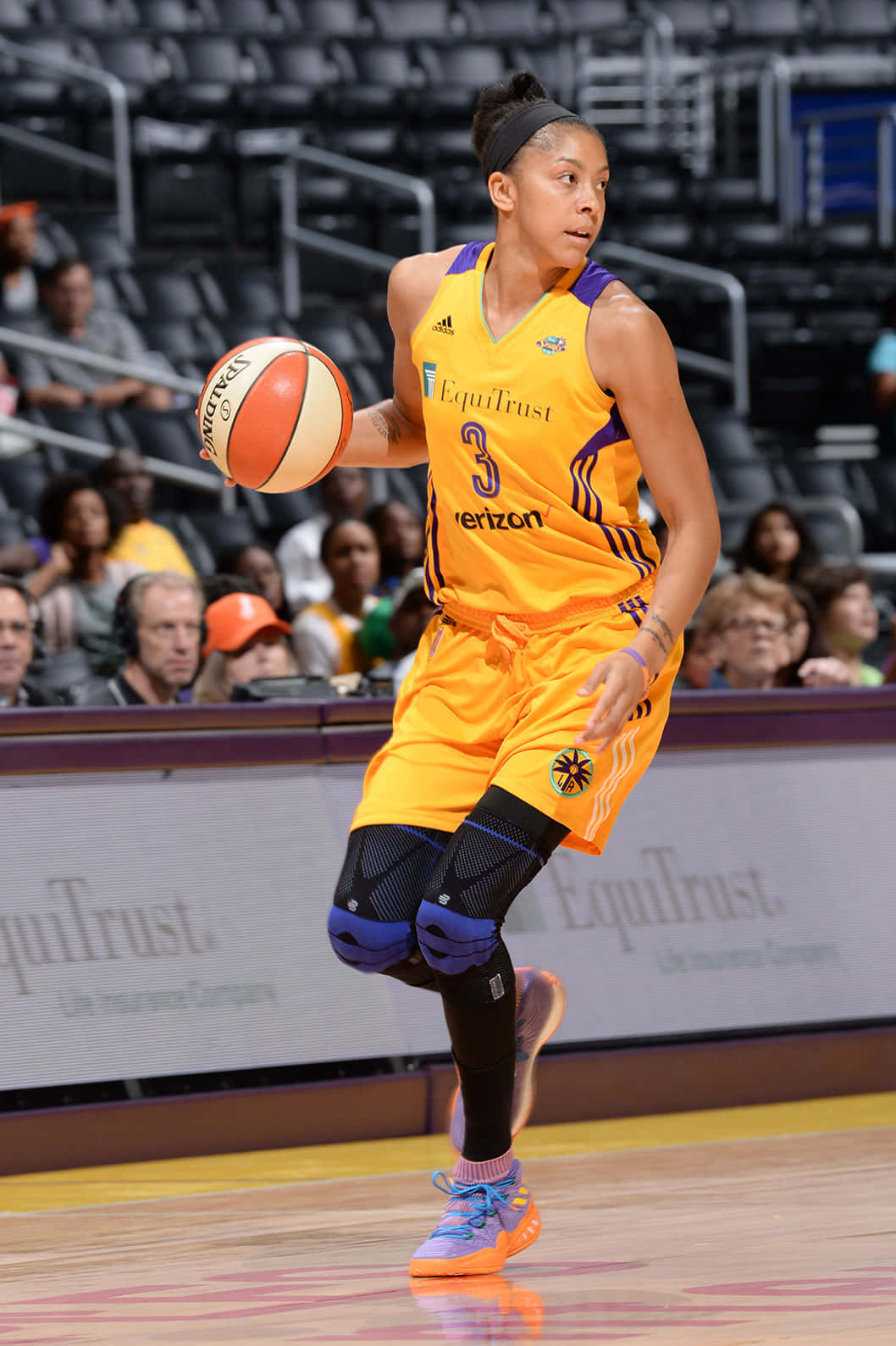 Candace Parker Whole Body Shot