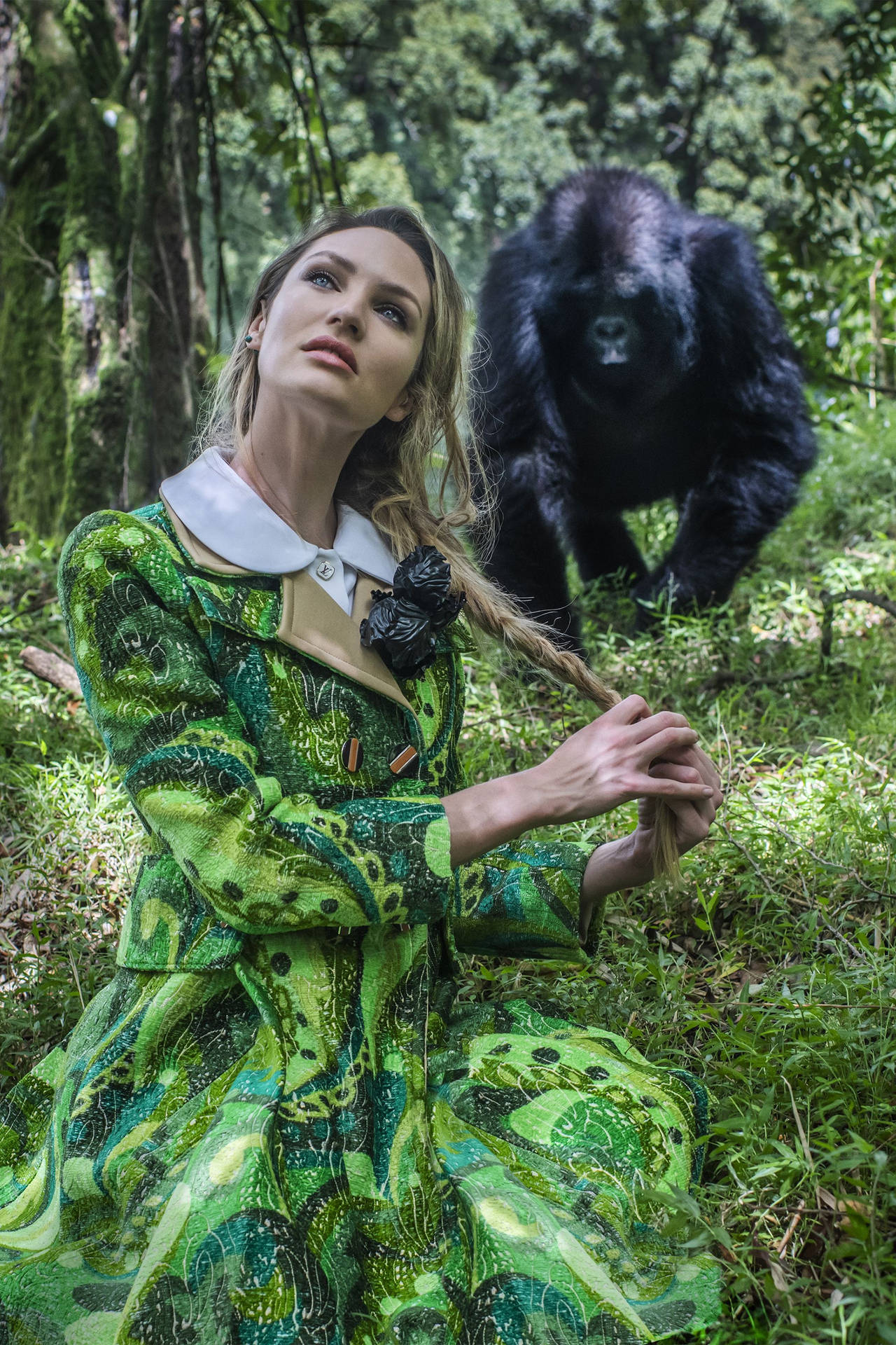 Candice Swanepoel Nature Photography Background