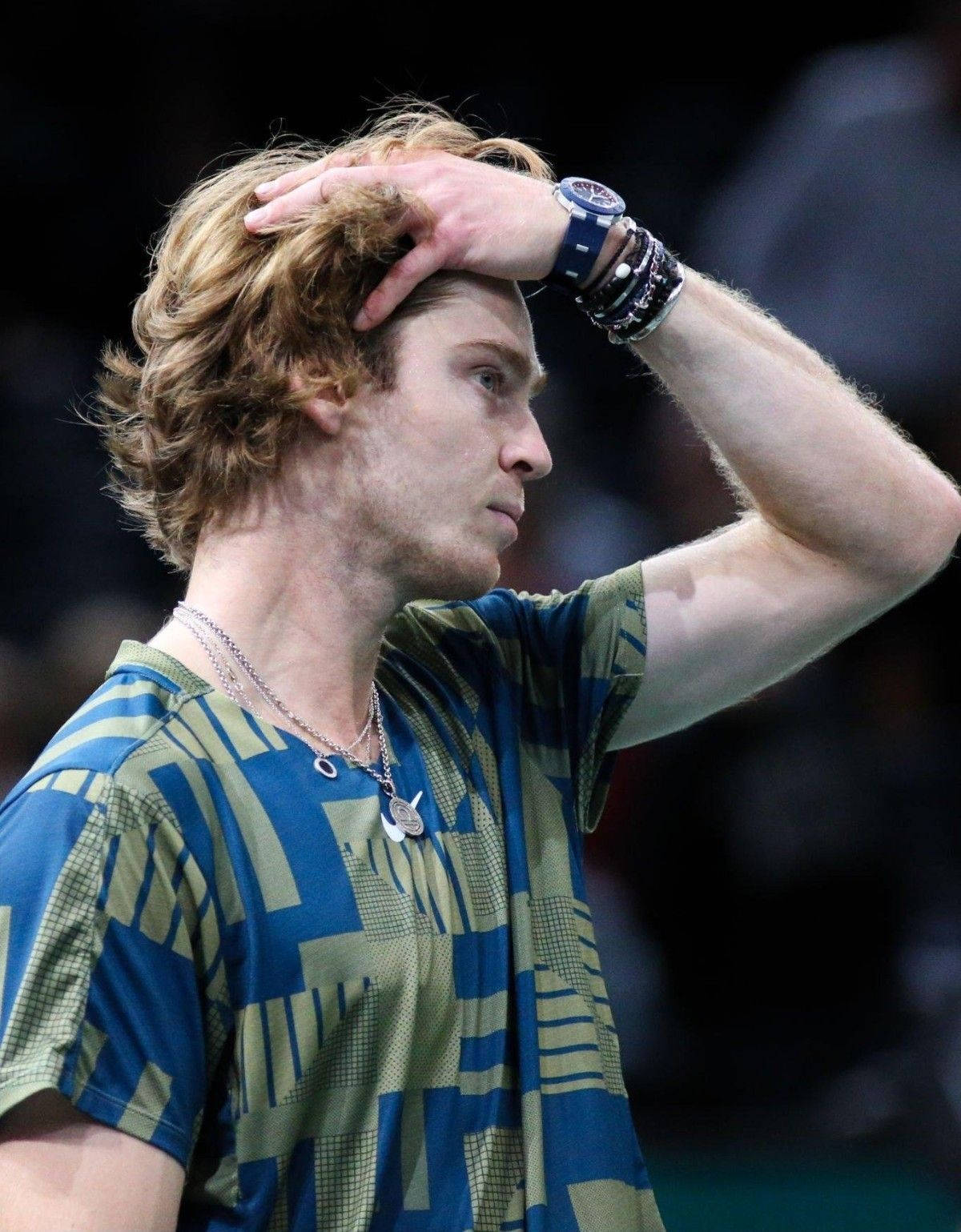 Candid Andrey Rublev