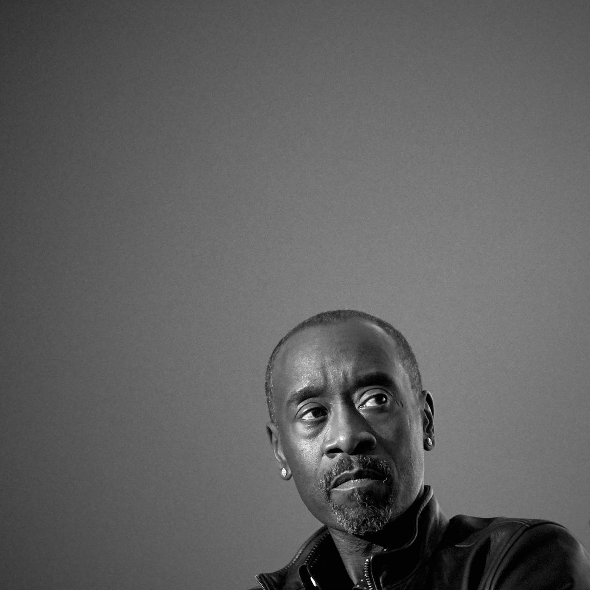 Candid Don Cheadle