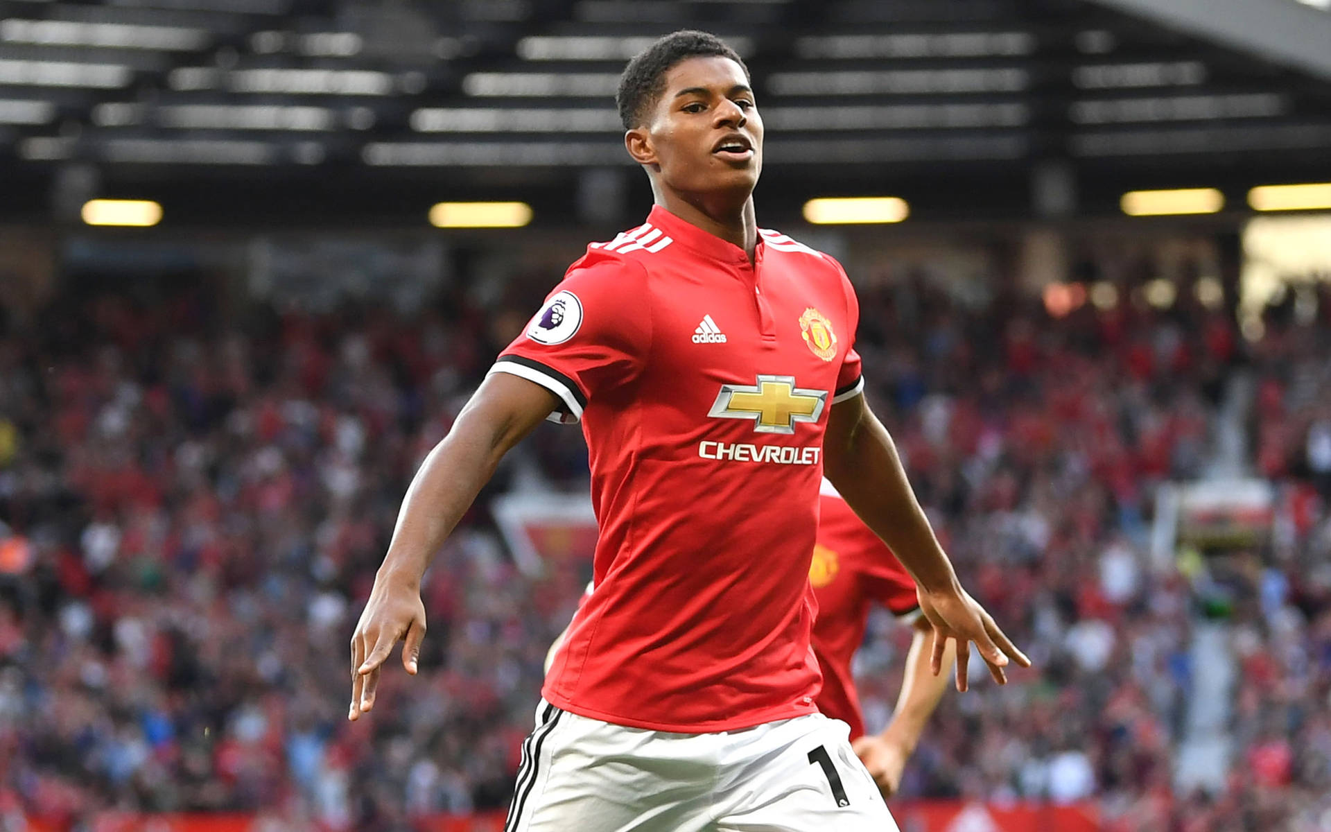 Candid Marcus Rashford Background