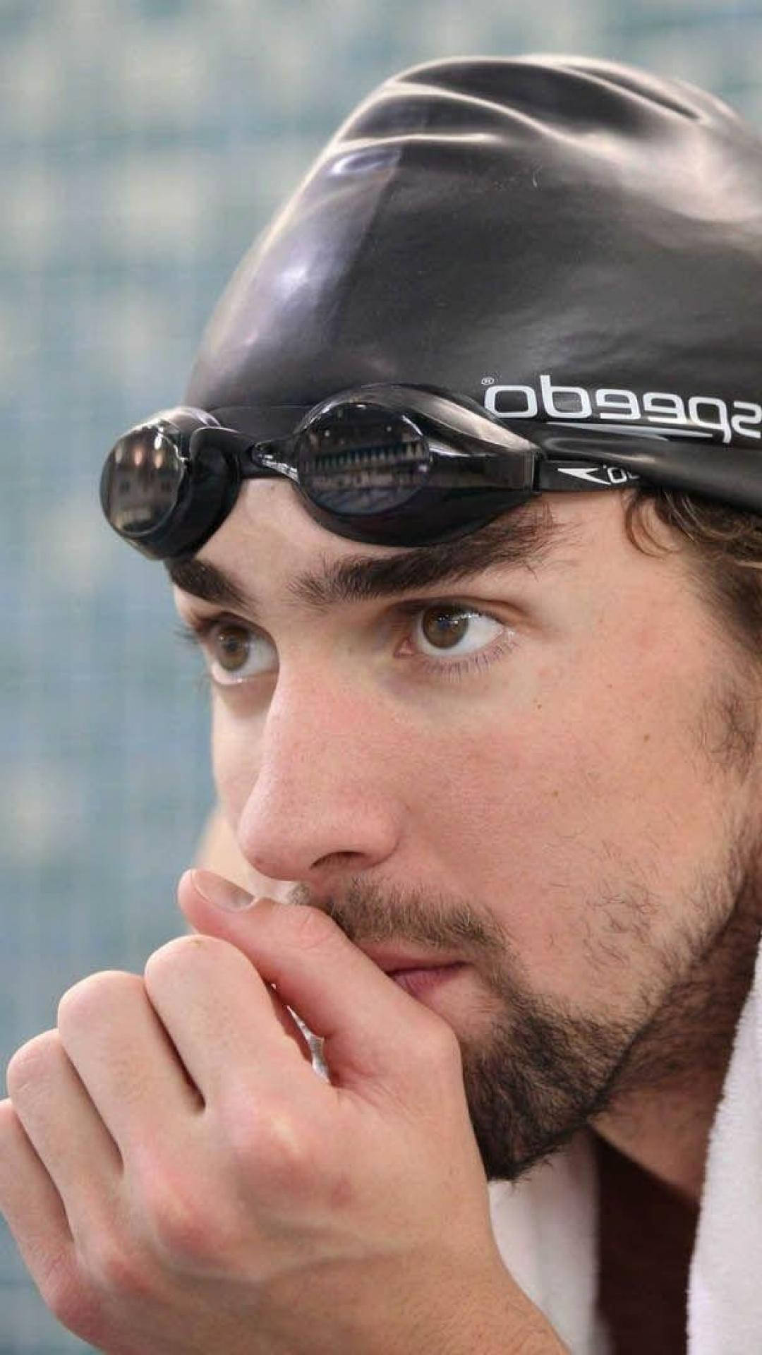 Candid Michael Phelps Background