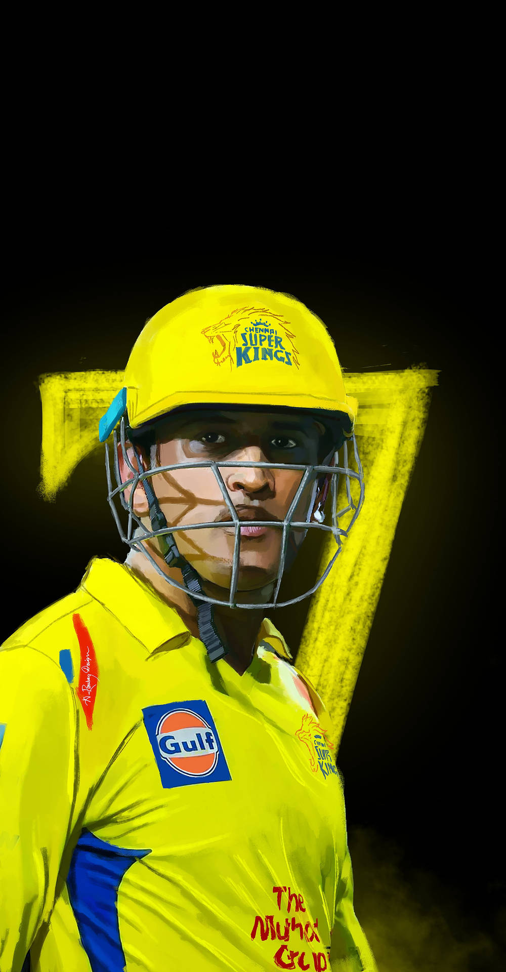 Candid Ms Dhoni Hd Background