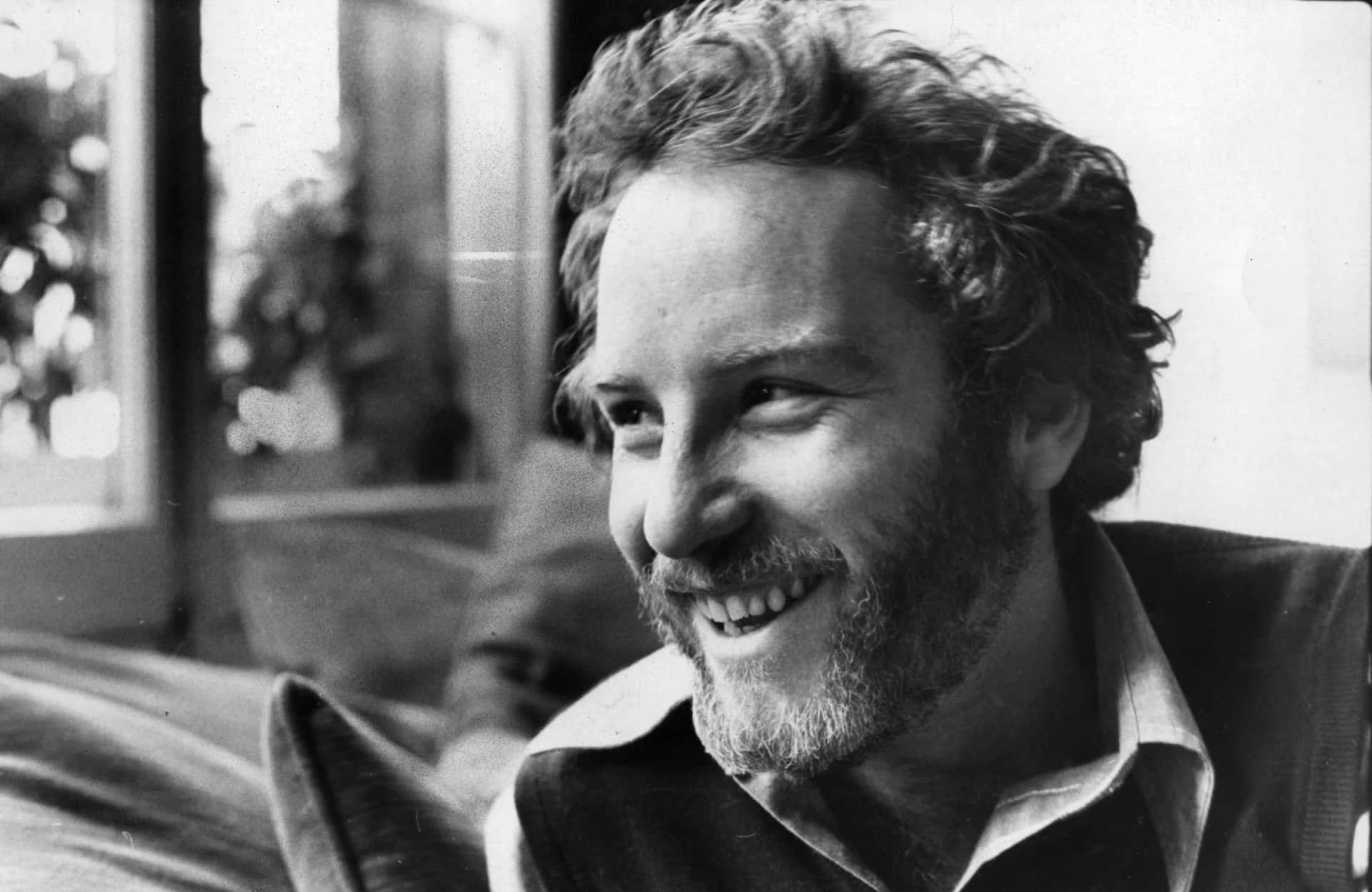 Candid Portrait Of Richard Dreyfuss Background