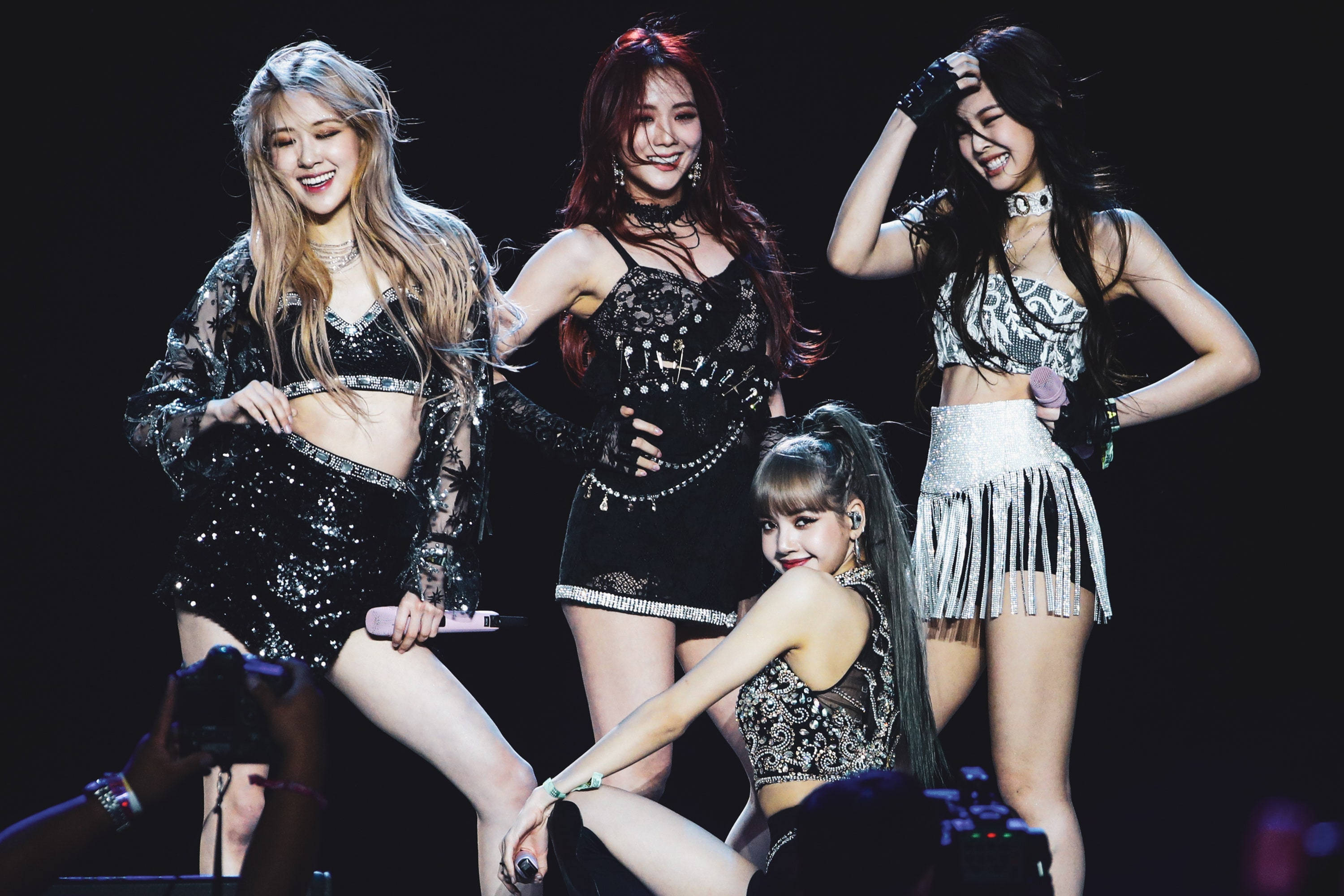 Candid Stage Blackpink Desktop Background