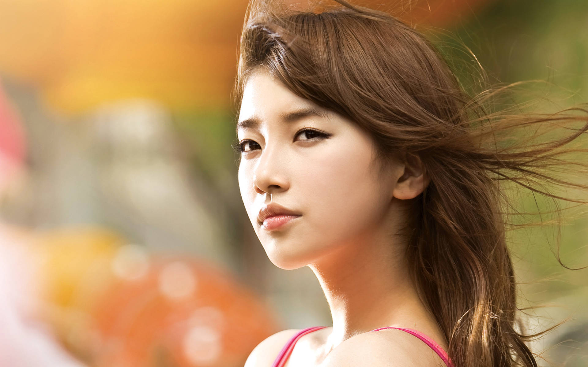 Candid Young Bae Suzy Background