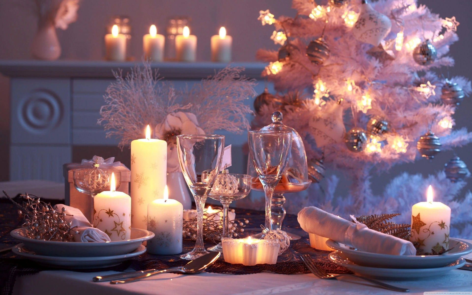 Candlelit Dinner Elegance