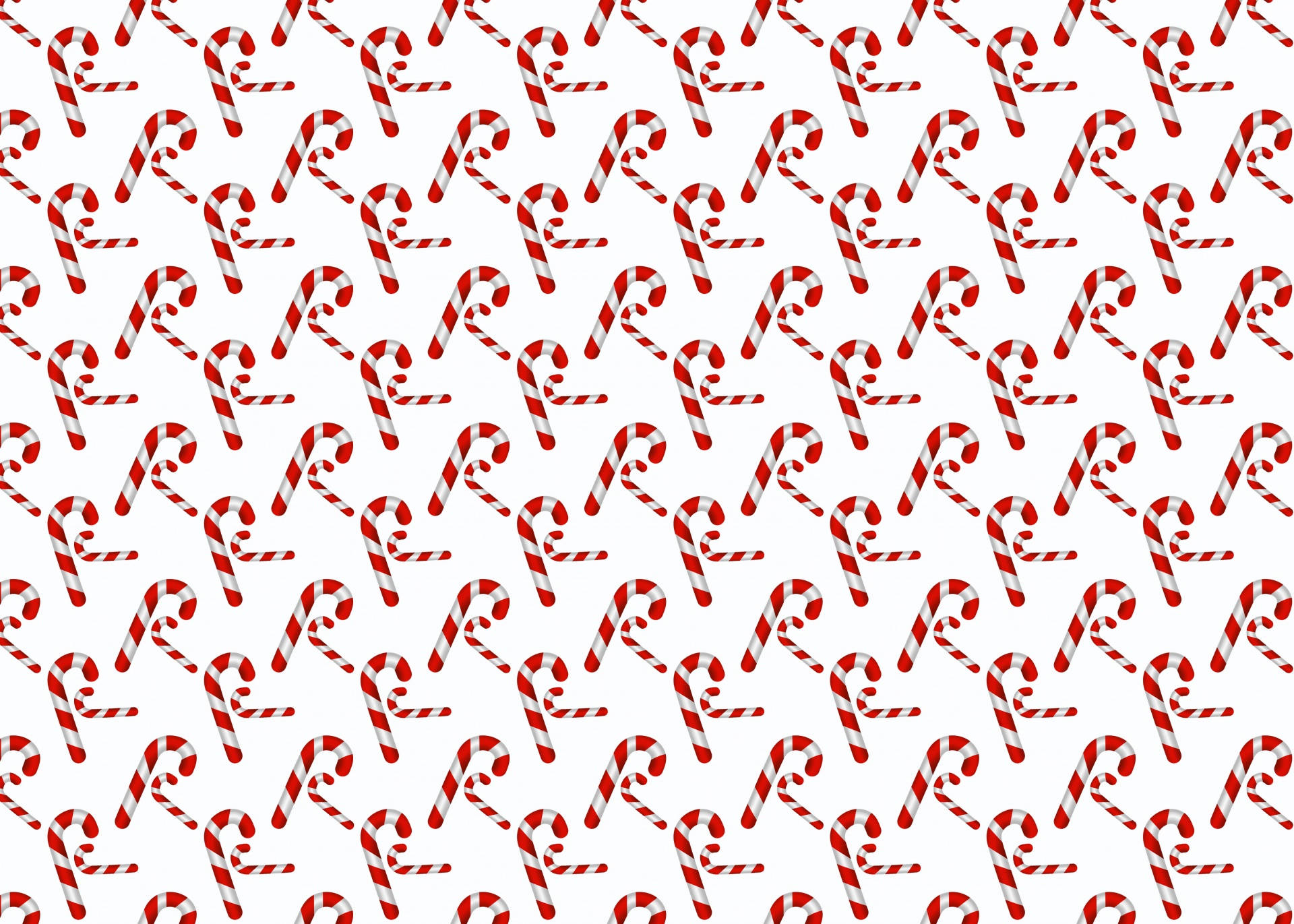 Candy Cane Cute Pattern Background