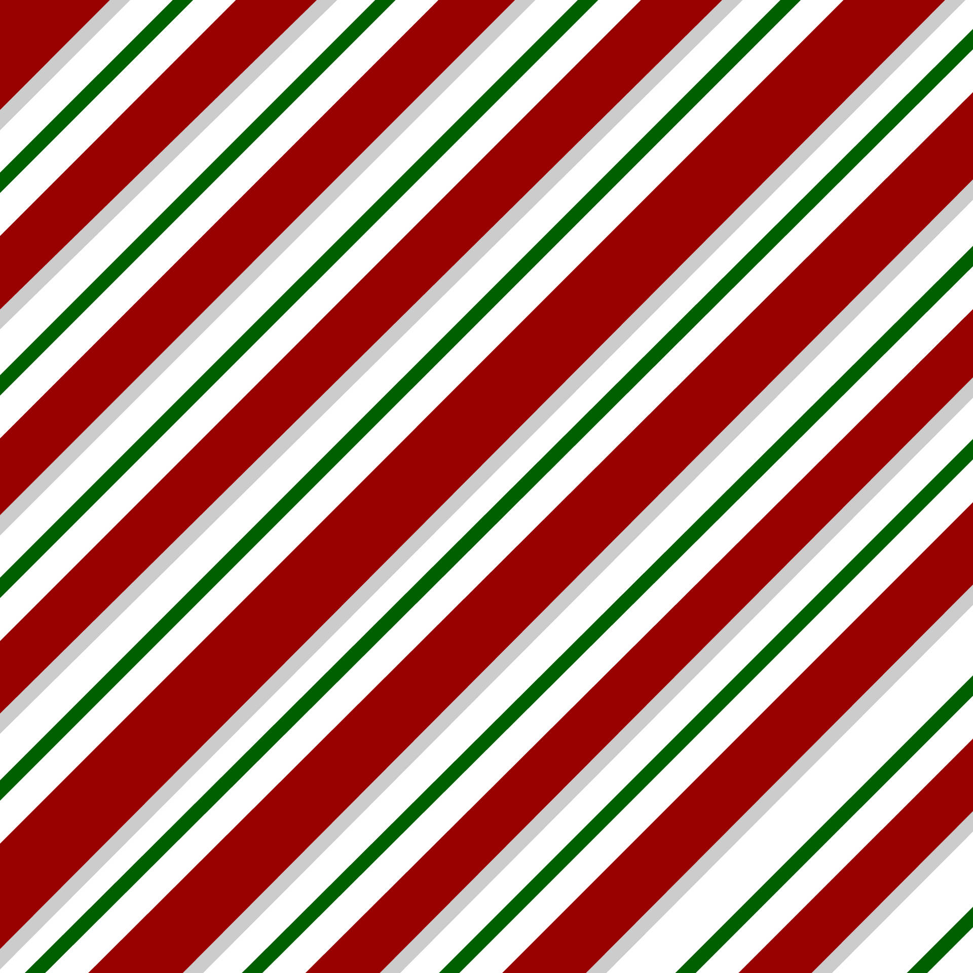 Candy Cane Design Pattern