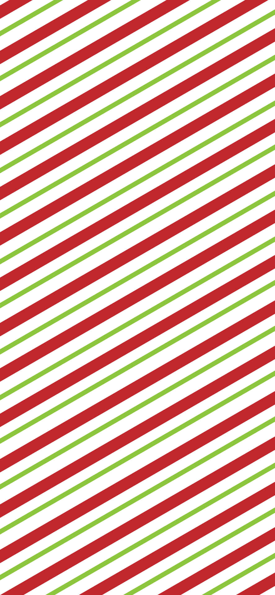 Candy Cane Red Christmas Iphone Background