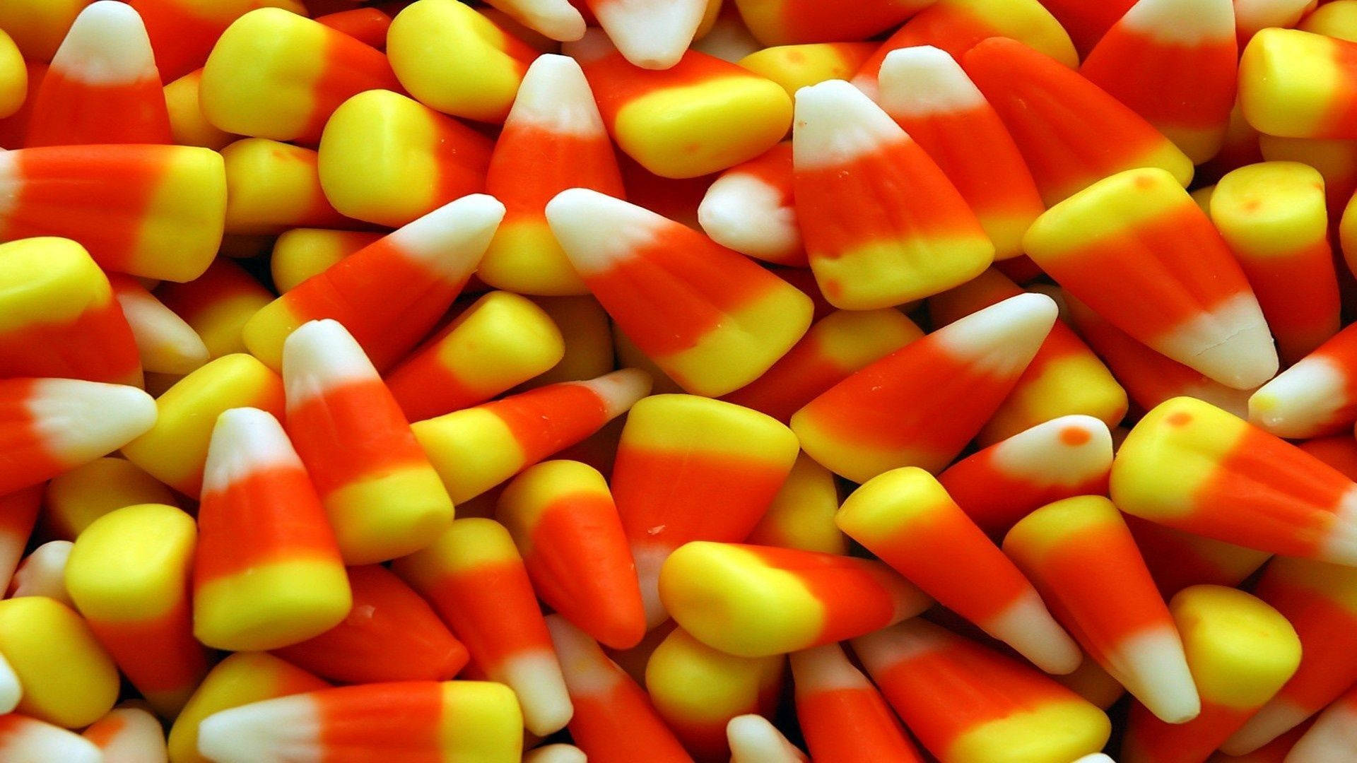 Candy Corns Background Background