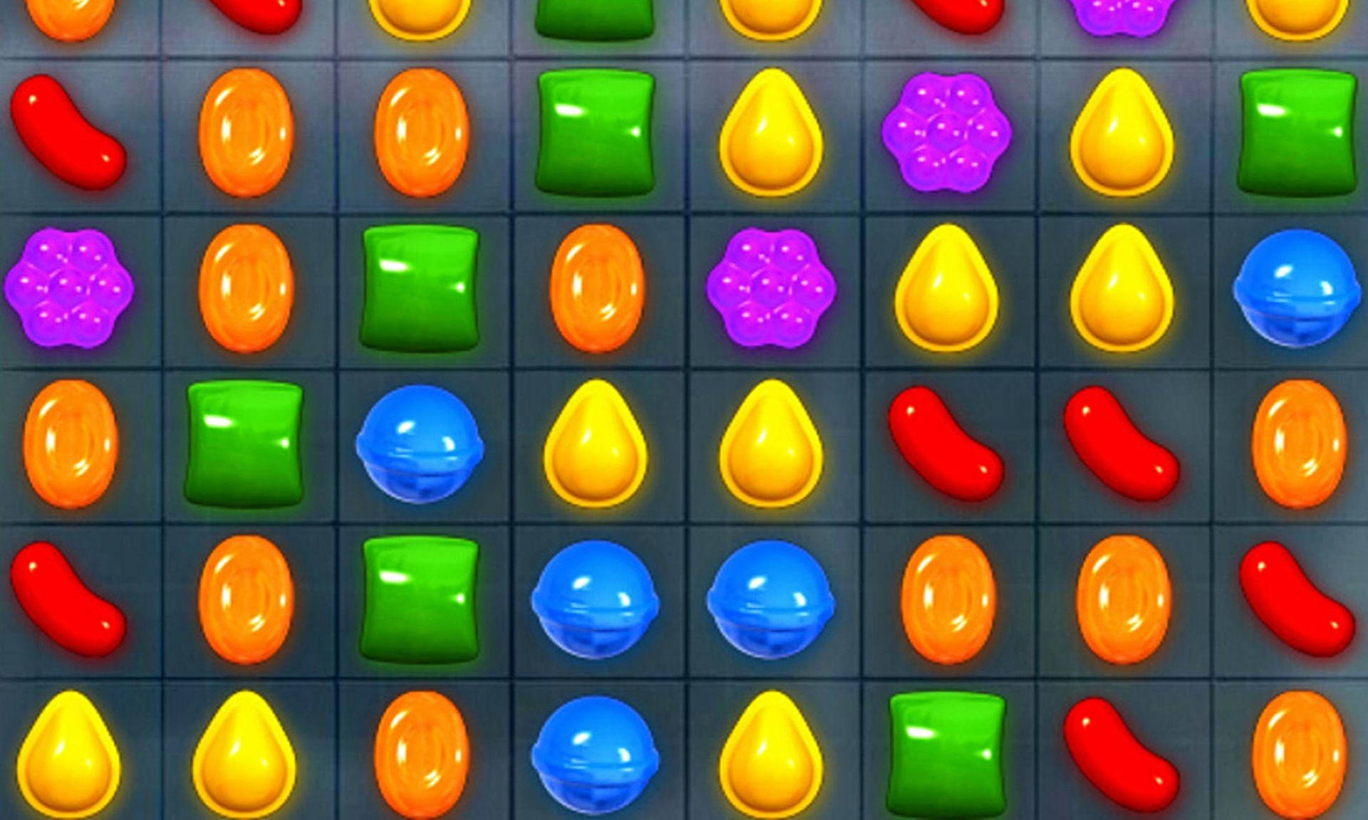 Candy Crush Saga Match The Candies Background