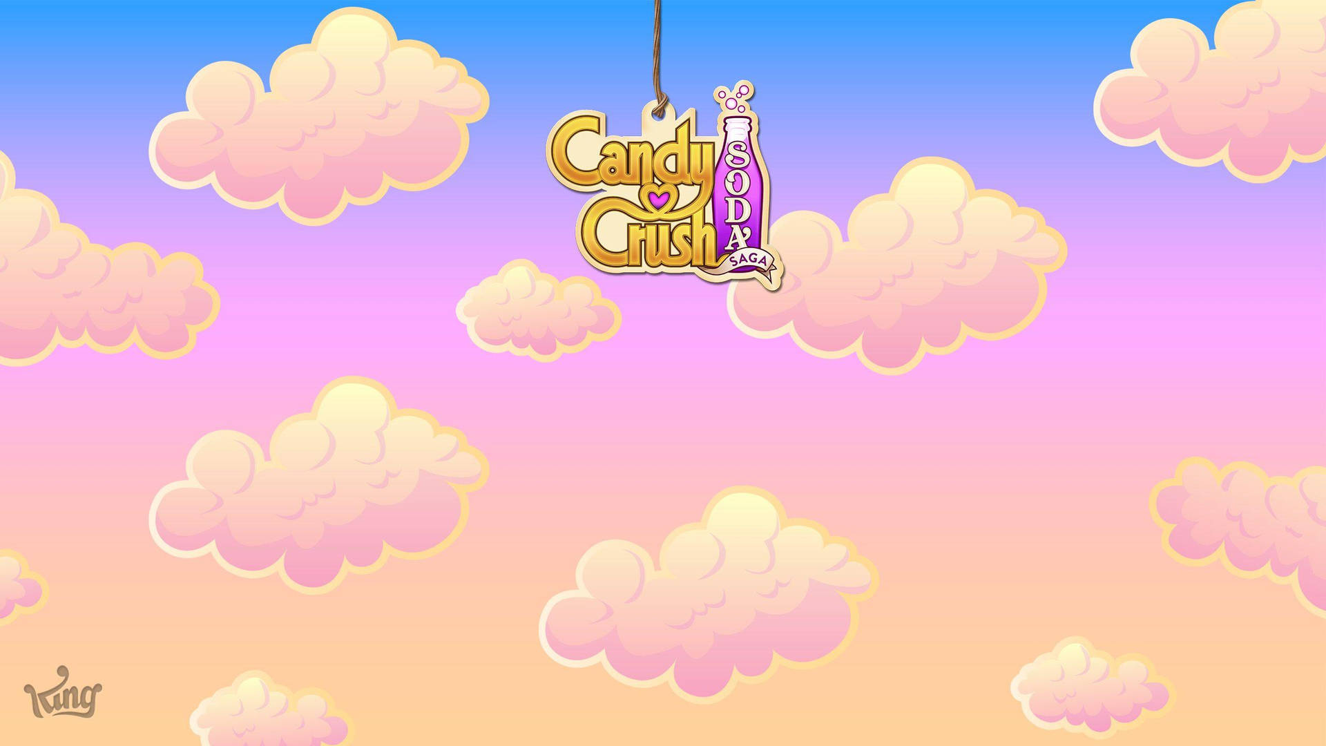 Candy Crush Saga The Soda Version Background