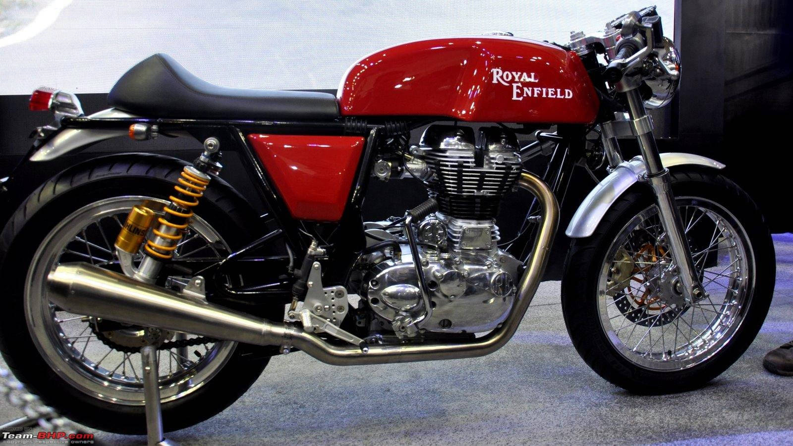 Candy Red Royal Enfield Hd Background