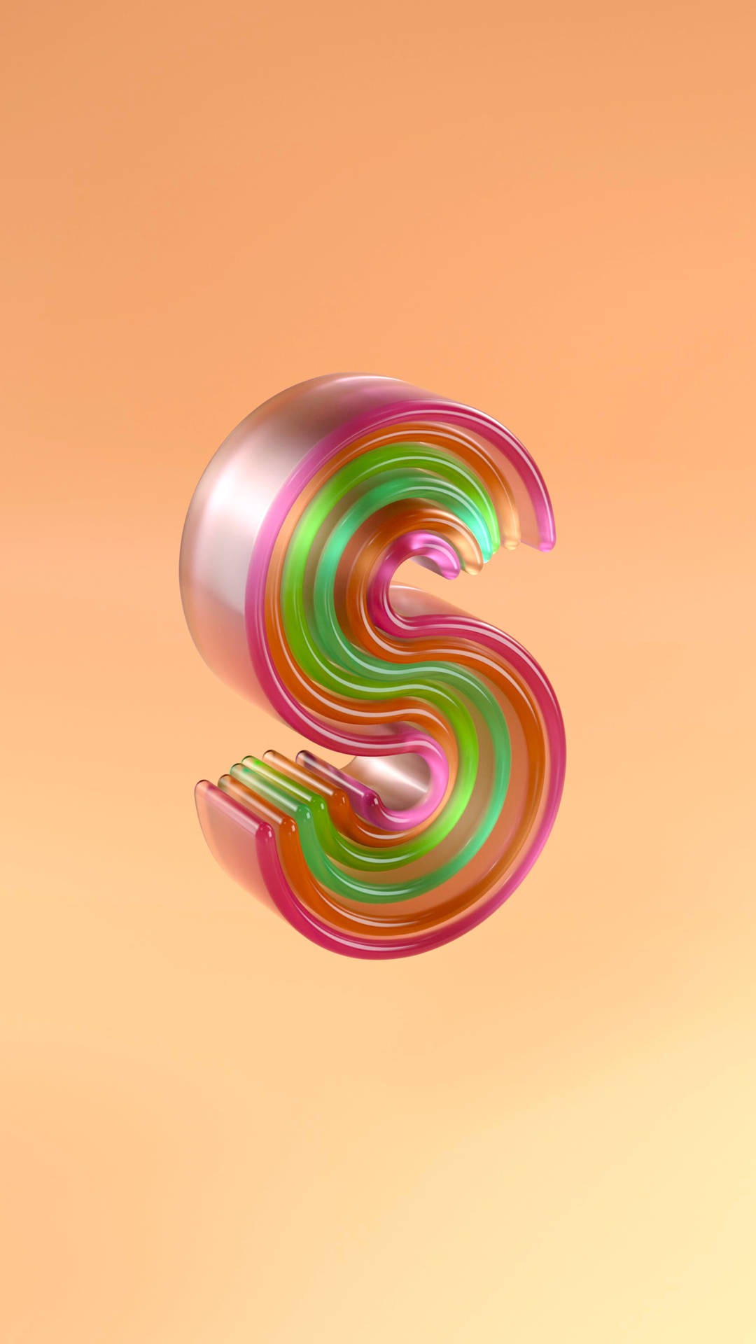 Candy S Alphabet Background