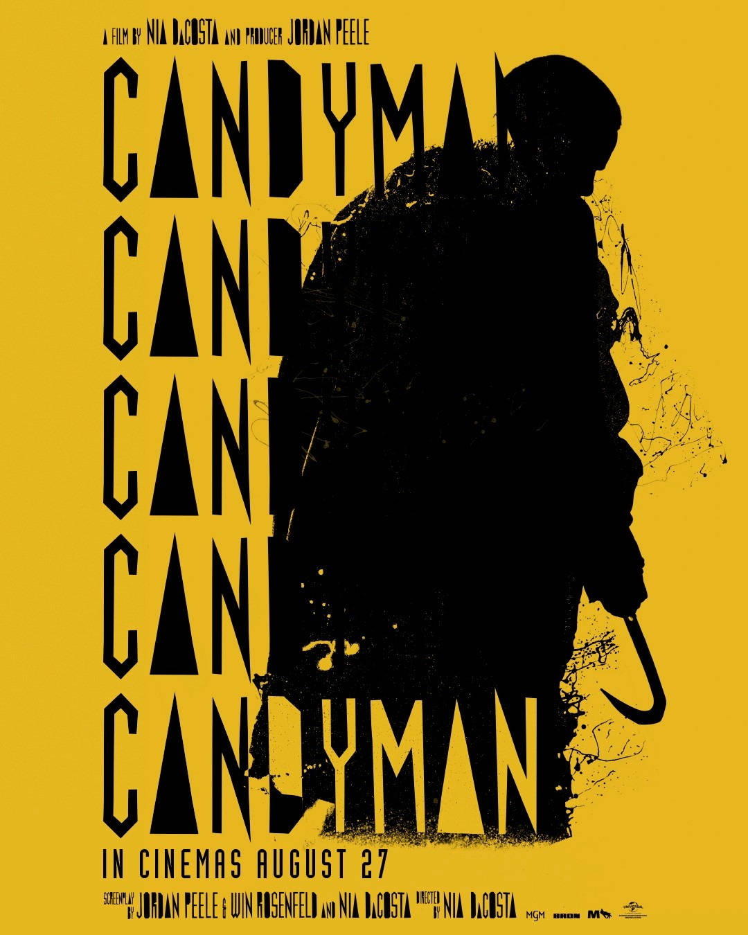 Candyman 2021 Movie Poster Background