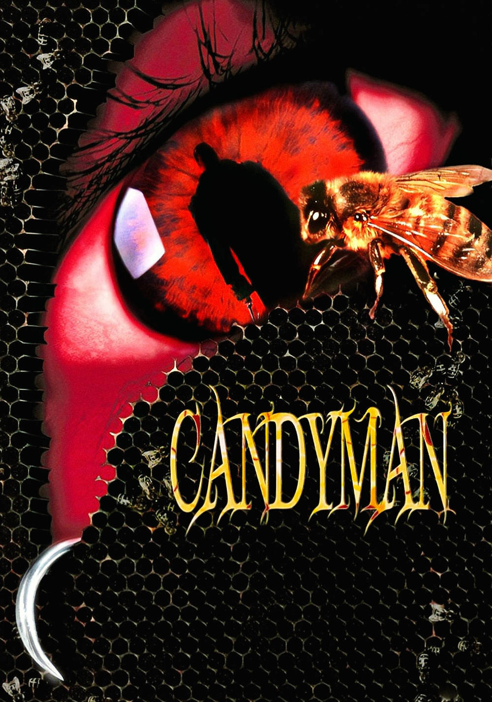 Candyman Farewell To The Flesh Poster