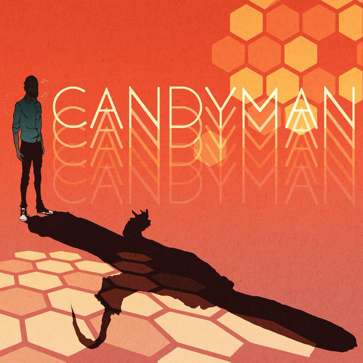 Candyman Movie Graphic Fanart Background