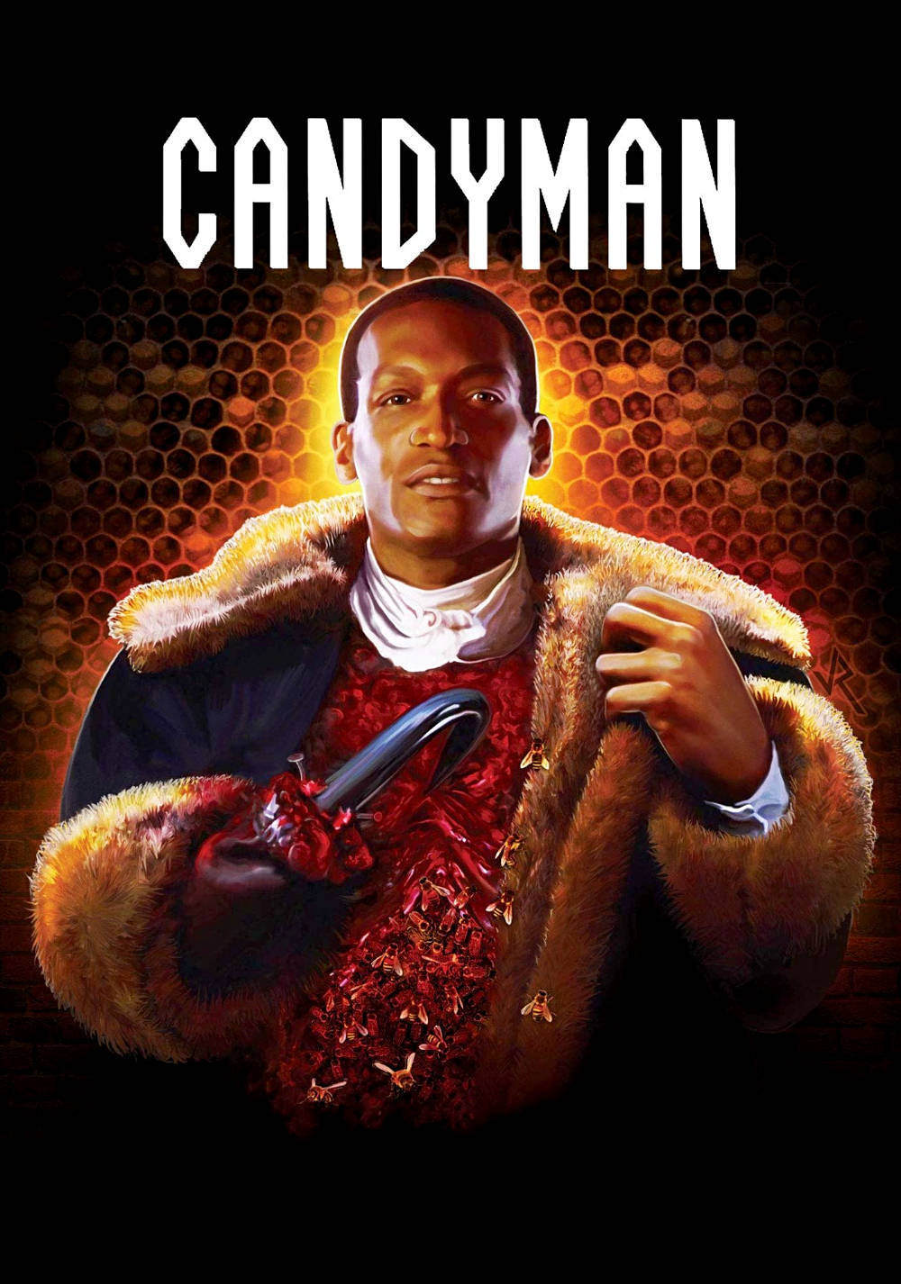 Candyman Tony Todd Movie Poster
