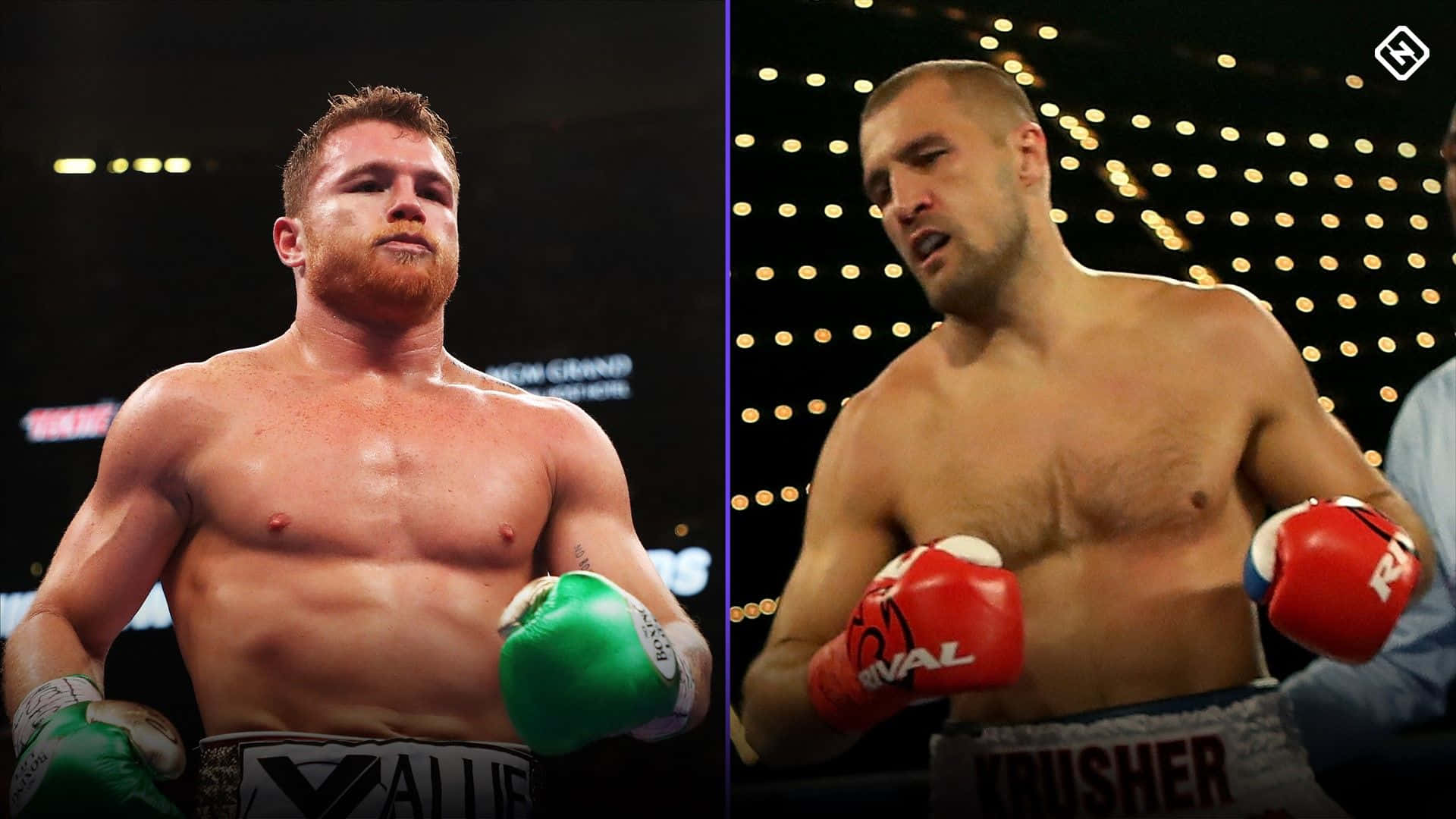 Canelo Alvarez Against Servey Kovalev Background