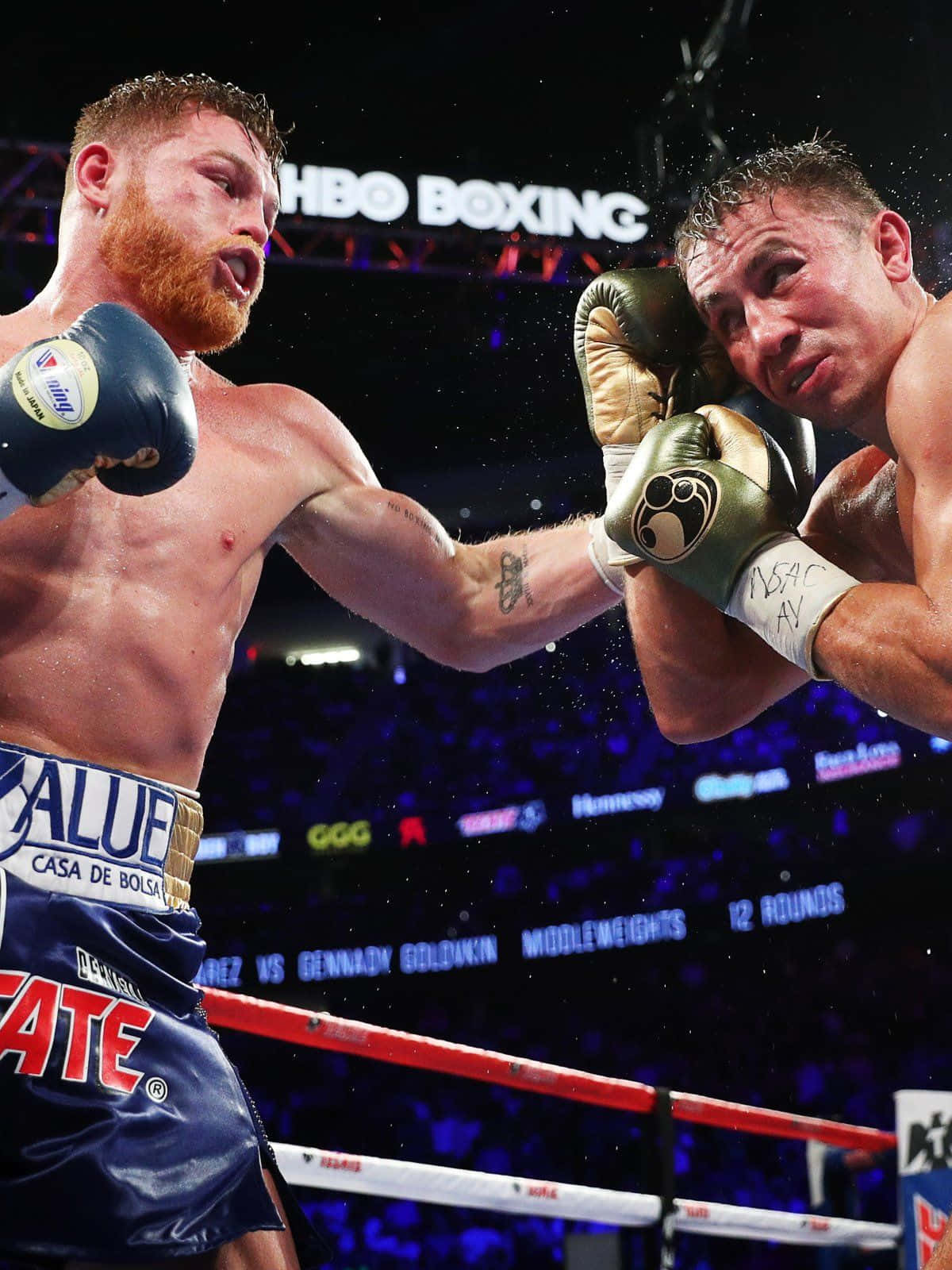 Canelo Alvarez, Boxing Champion And Pride Of Mexico Background